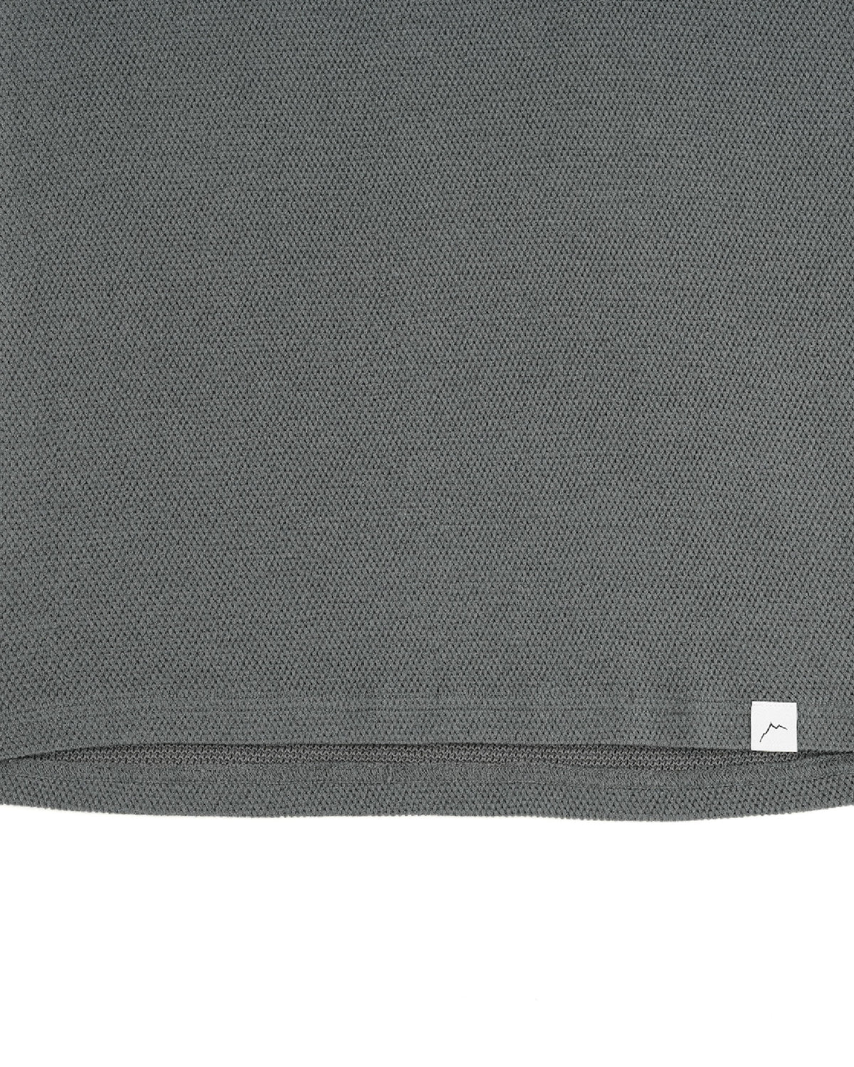 CAYL Wool Mesh Short Sleeve / Grey - Wild Camping