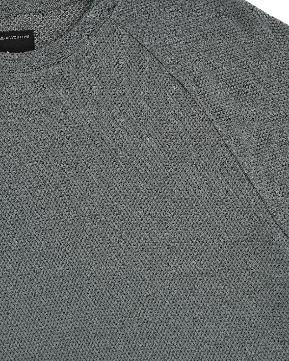 CAYL Wool Mesh Short Sleeve / Grey - Wild Camping