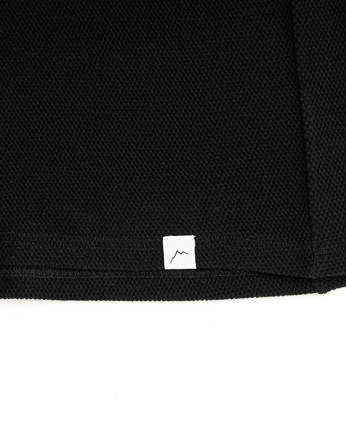 CAYL Wool Mesh Short Sleeve / Black - Wild Camping