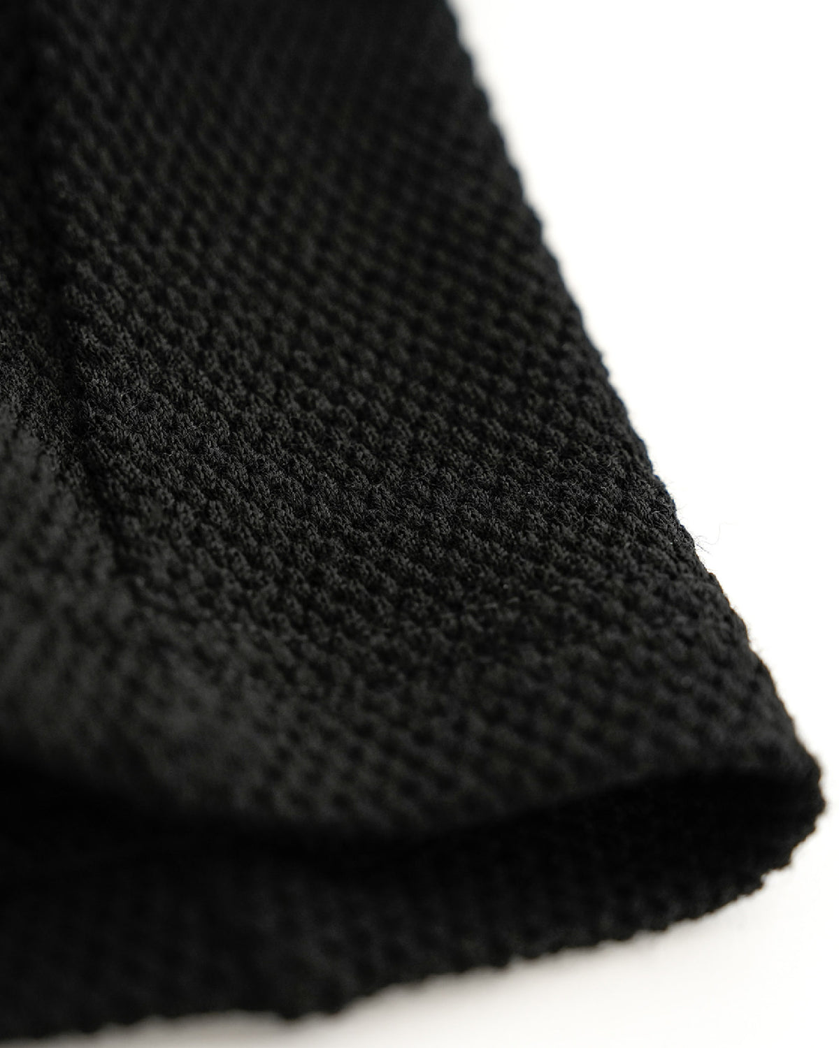 CAYL Wool Mesh Short Sleeve / Black - Wild Camping