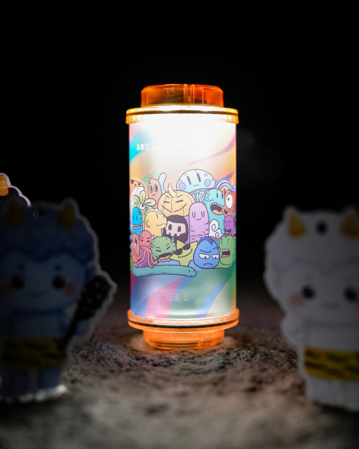 步く泊まる ARUKUTOMARU Monsters Pop x 38 Explorer - Wild Camping