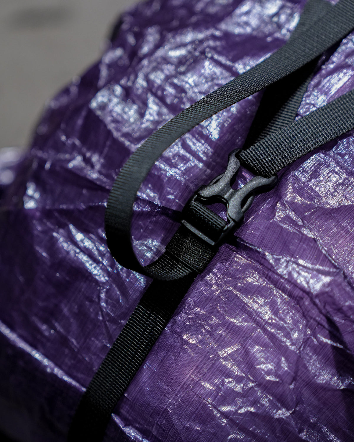 步く泊まる ARUKUTOMARU O.N.I.P.A.C.K 25 / Purple - Wild Camping