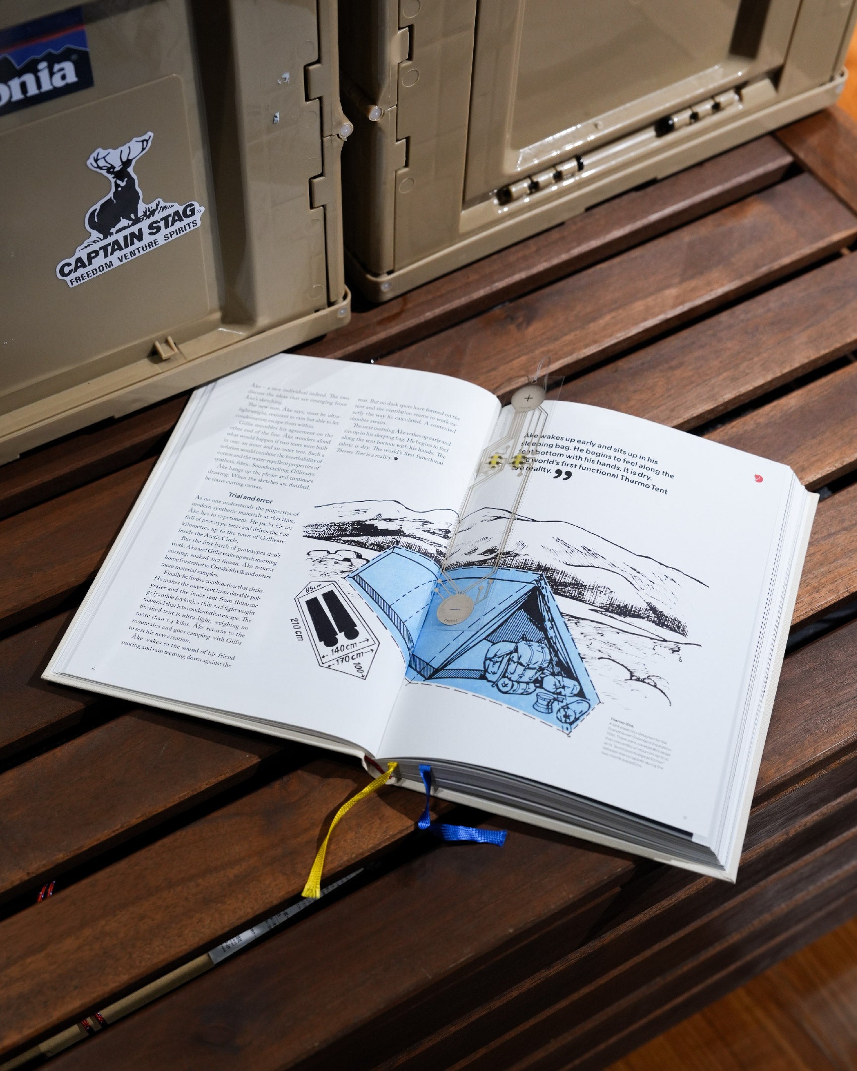 Field Record Bookmark Film Light