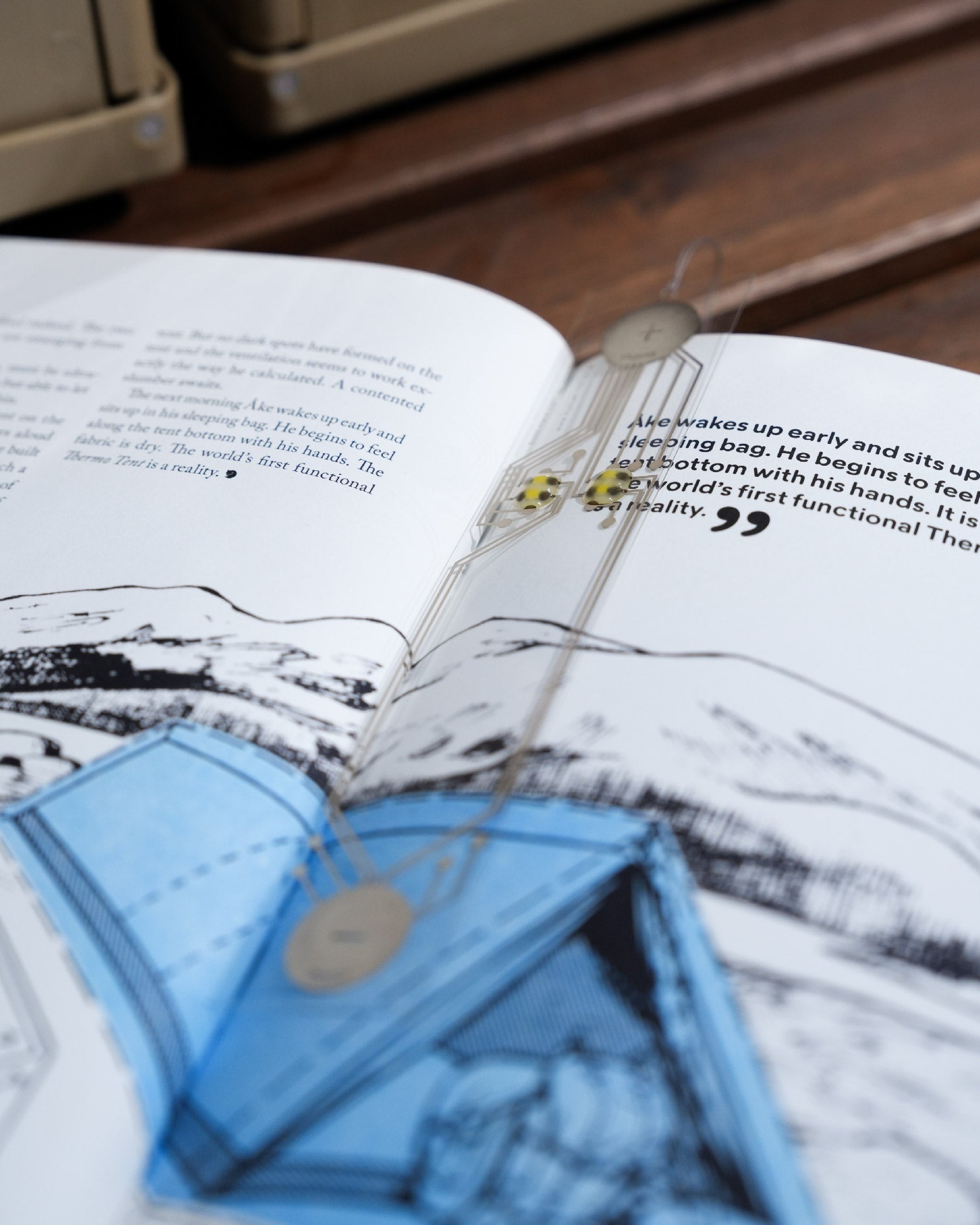 Field Record Bookmark Film Light