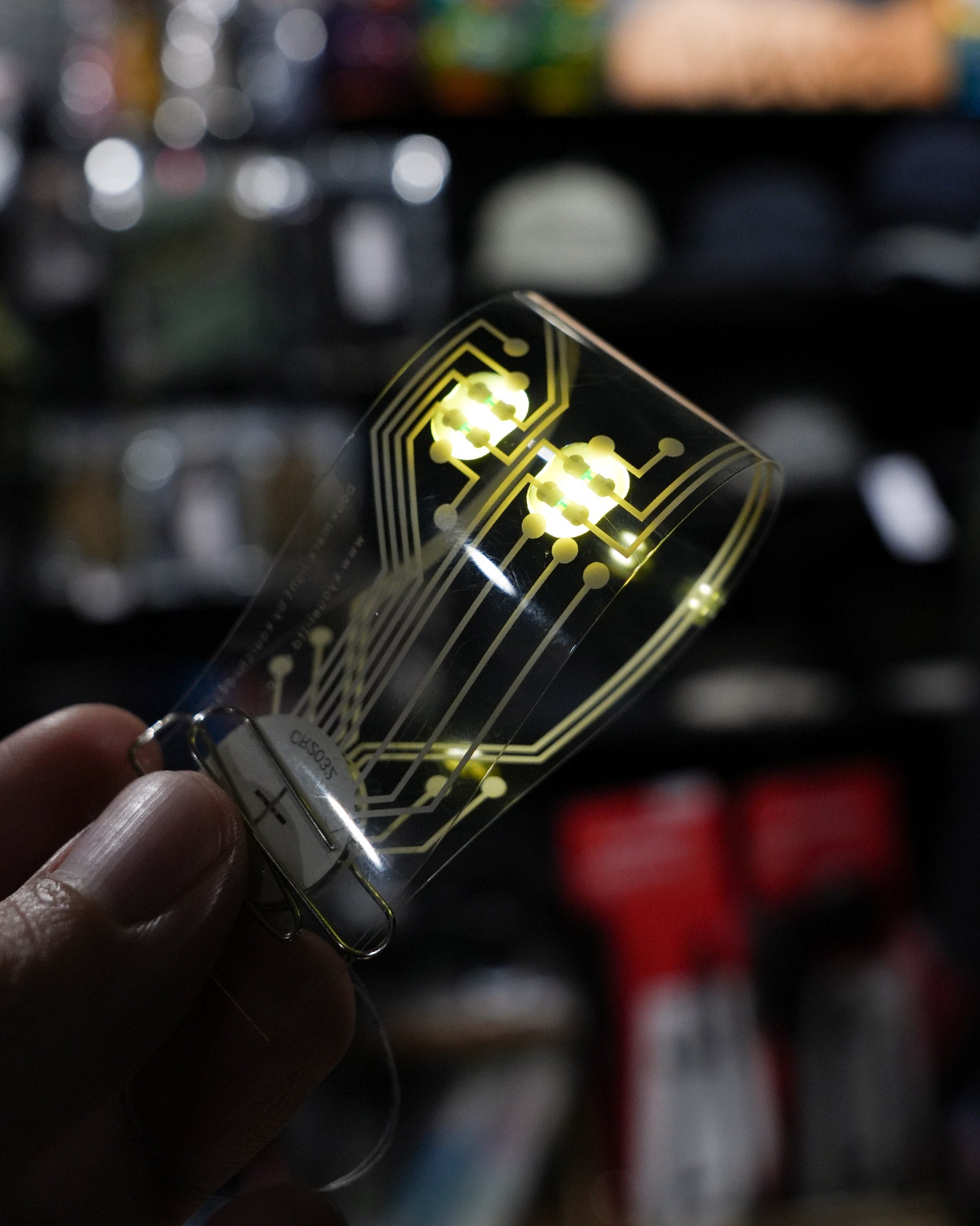 Field Record Bookmark Film Light