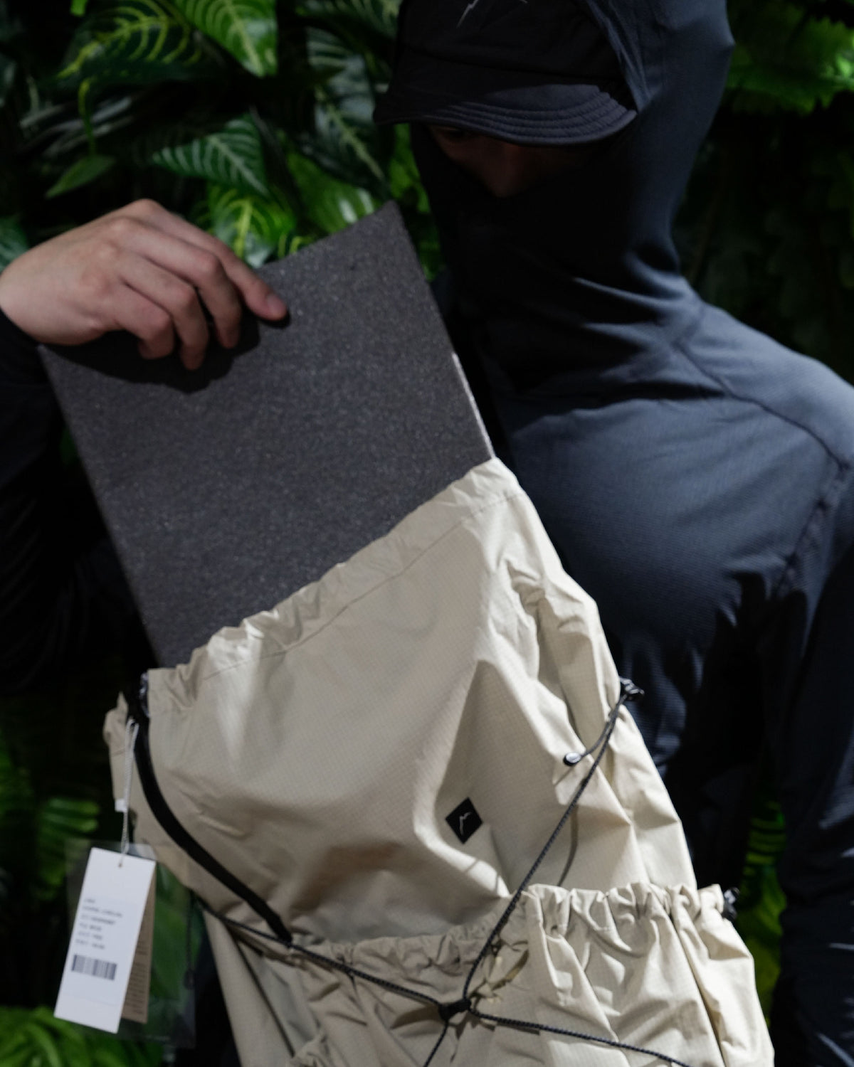 CAYL CHOPEE - CORDURA / Beige - Wild Camping