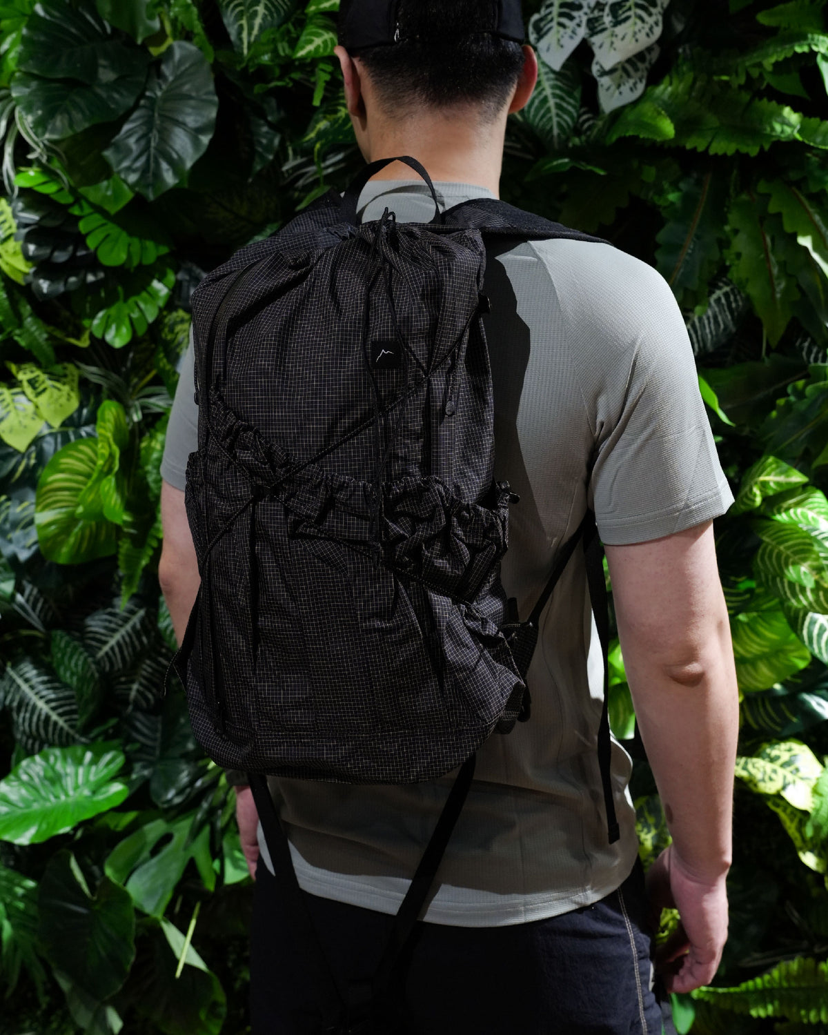 CAYL CHOPEE - CORDURA / Black - Wild Camping