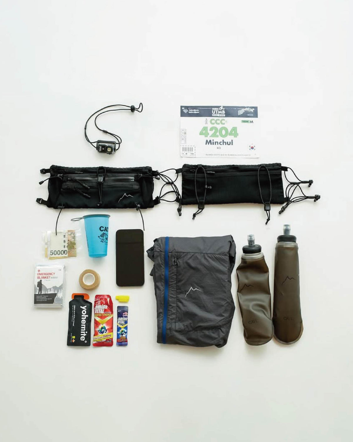 CAYL GTD Belt (with Soft Flash 250ml) - Wild Camping