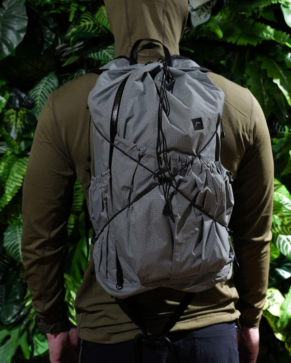 CAYL CHOPEE - CORDURA / Light Grey - Wild Camping