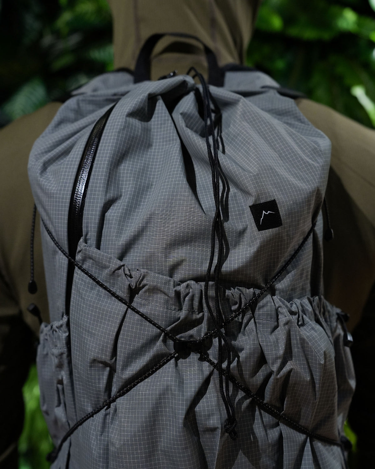 CAYL CHOPEE - CORDURA / Light Grey - Wild Camping