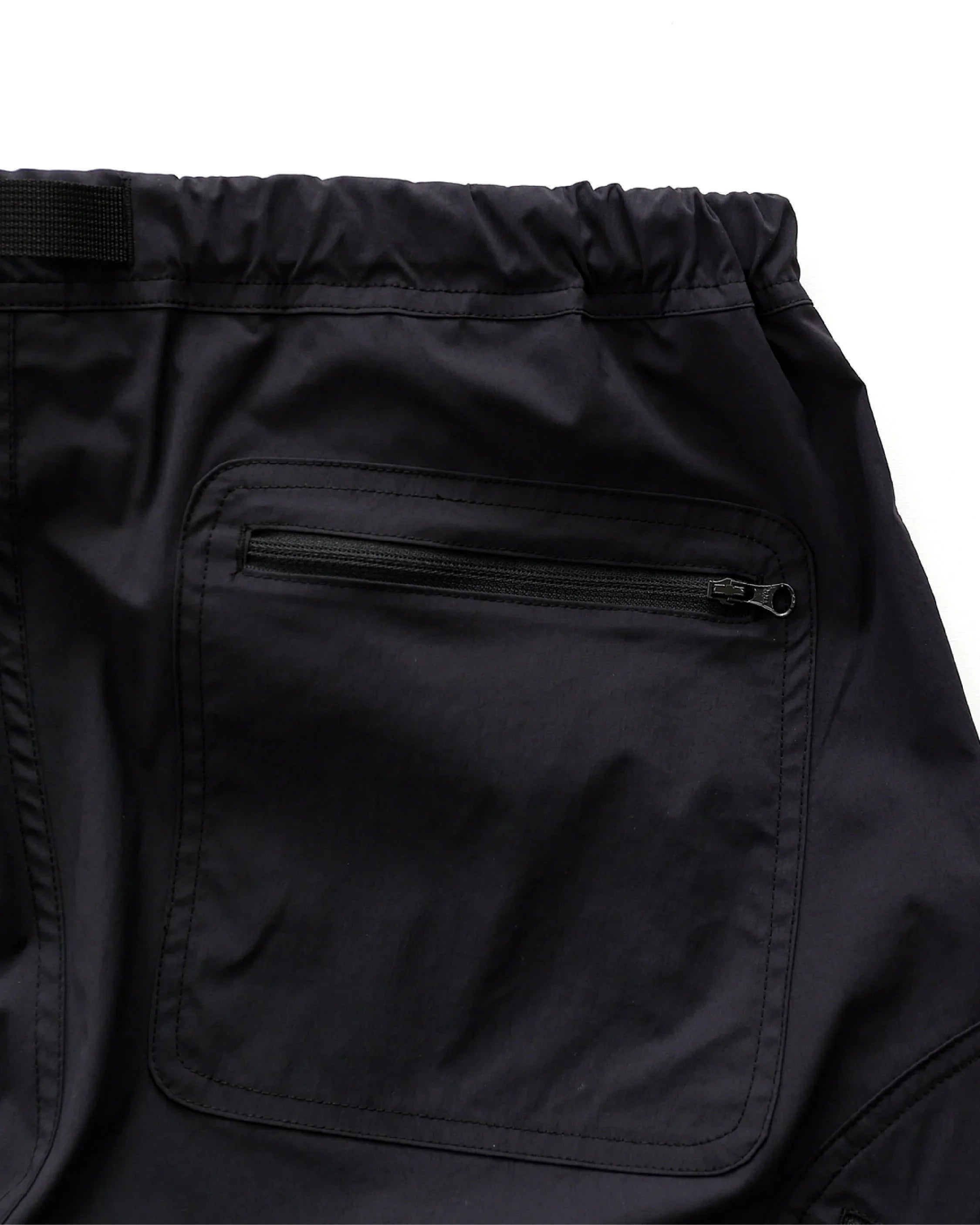 CAYL 6 Pocket Hiking Shorts / Black - Wild Camping