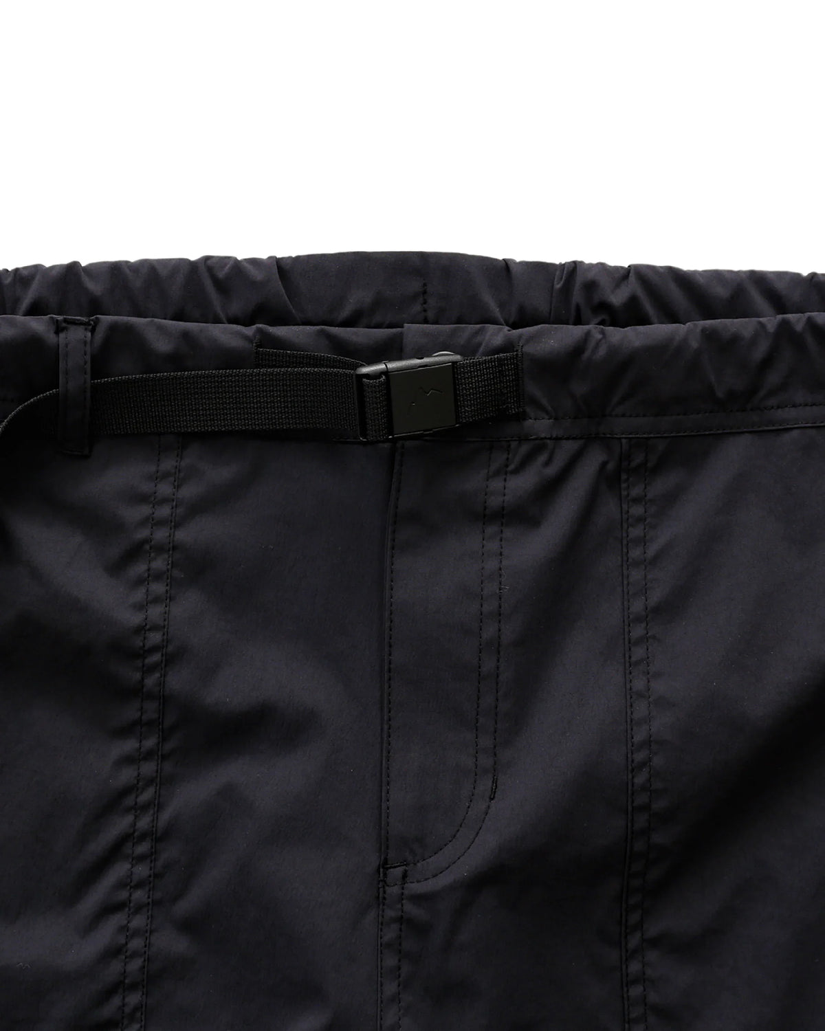 CAYL 6 Pocket Hiking Shorts / Black - Wild Camping