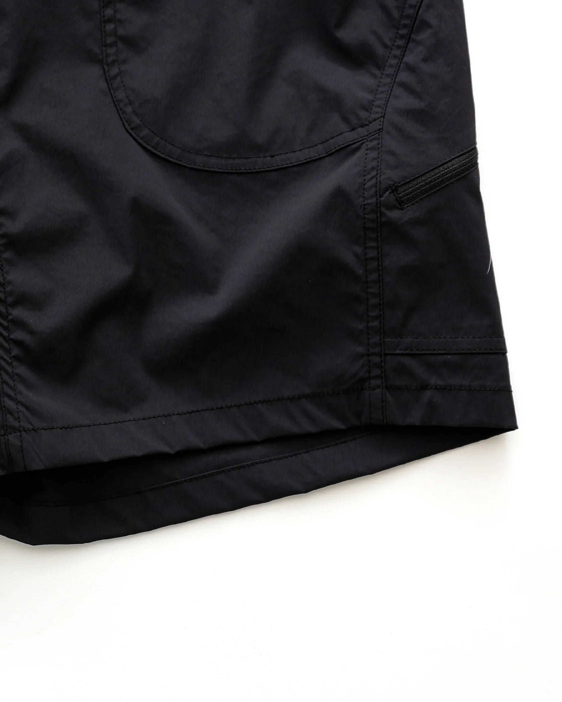 CAYL 6 Pocket Hiking Shorts / Black - Wild Camping
