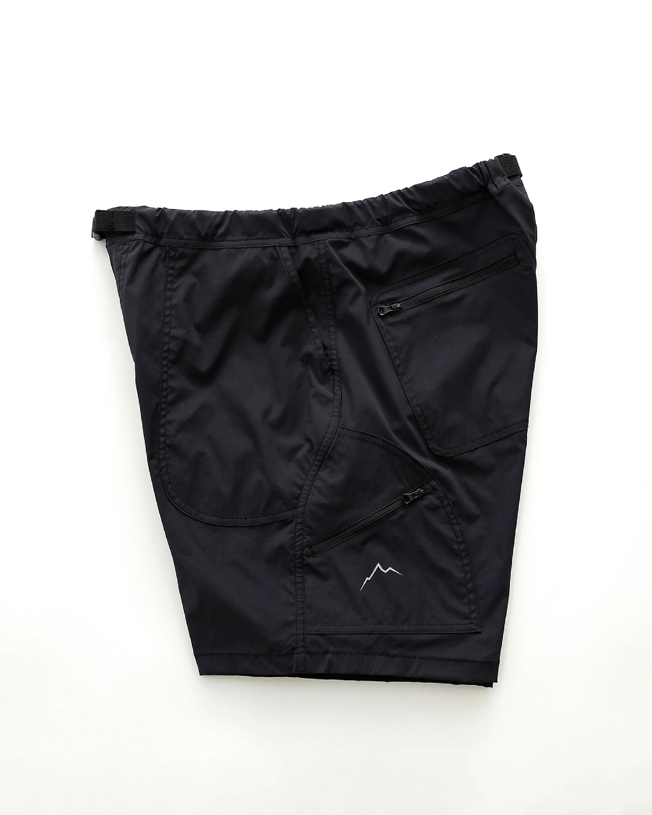 CAYL 6 Pocket Hiking Shorts / Black - Wild Camping