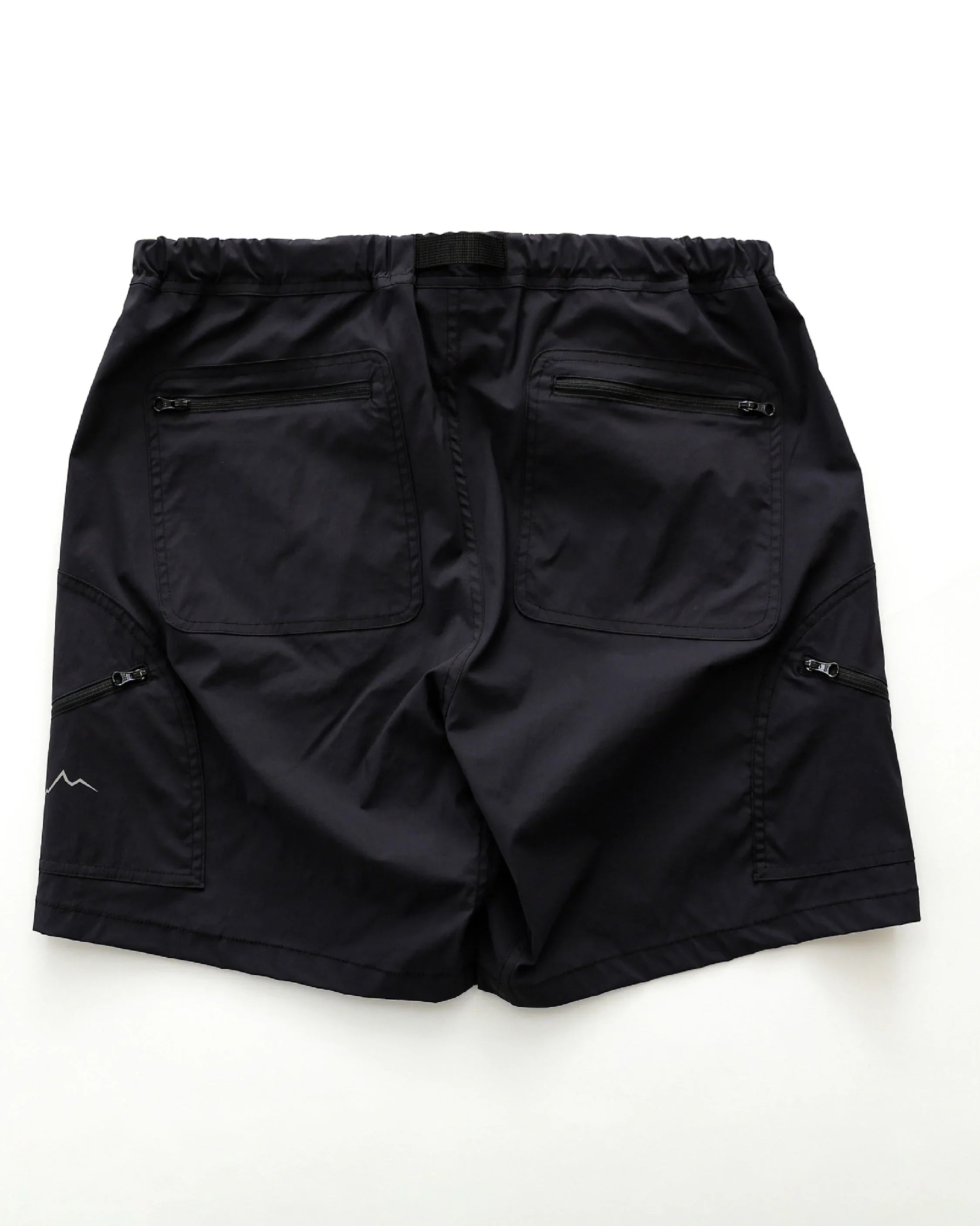 CAYL 6 Pocket Hiking Shorts / Black - Wild Camping