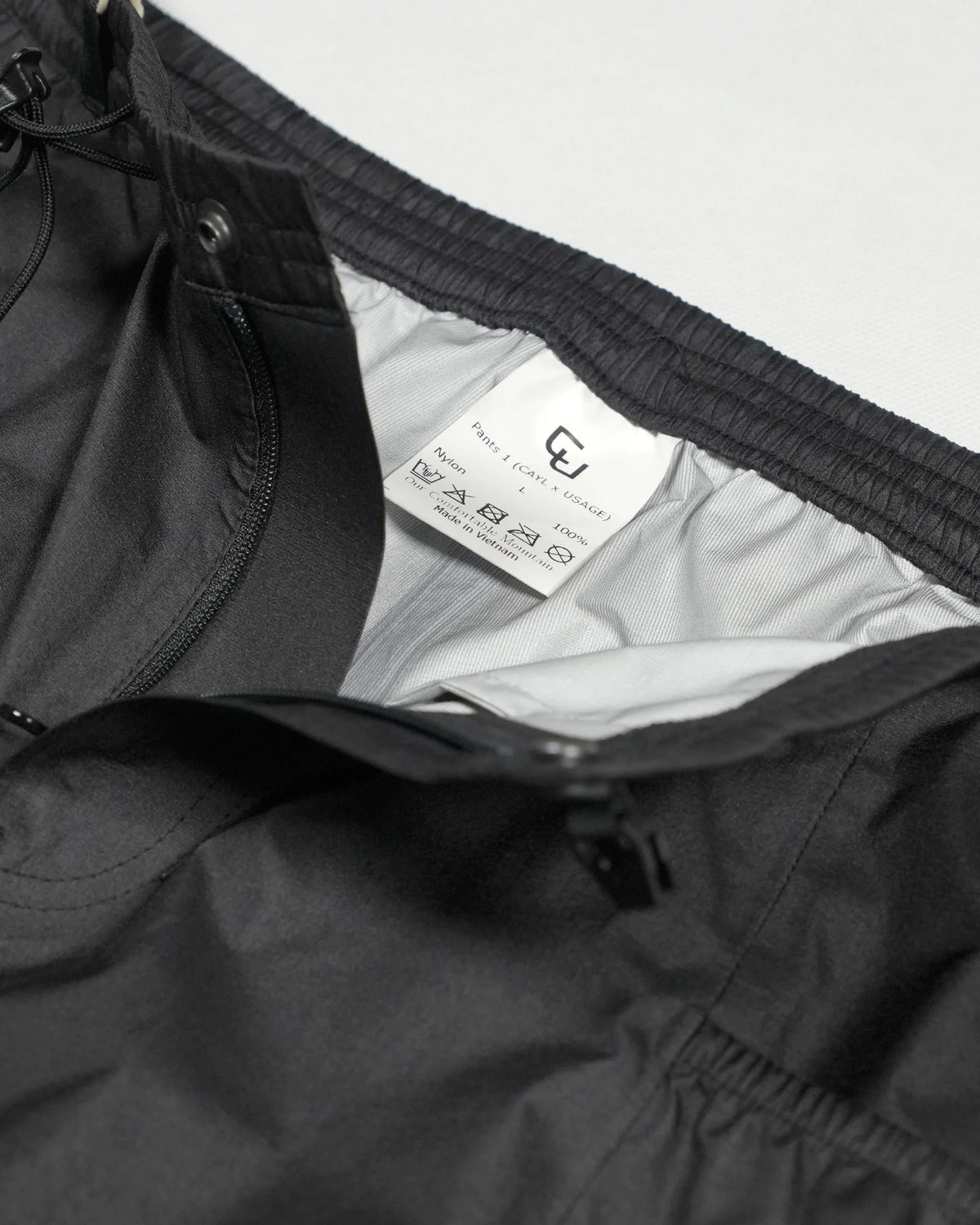 CAYL x Usage PANTS 1 - Wild Camping