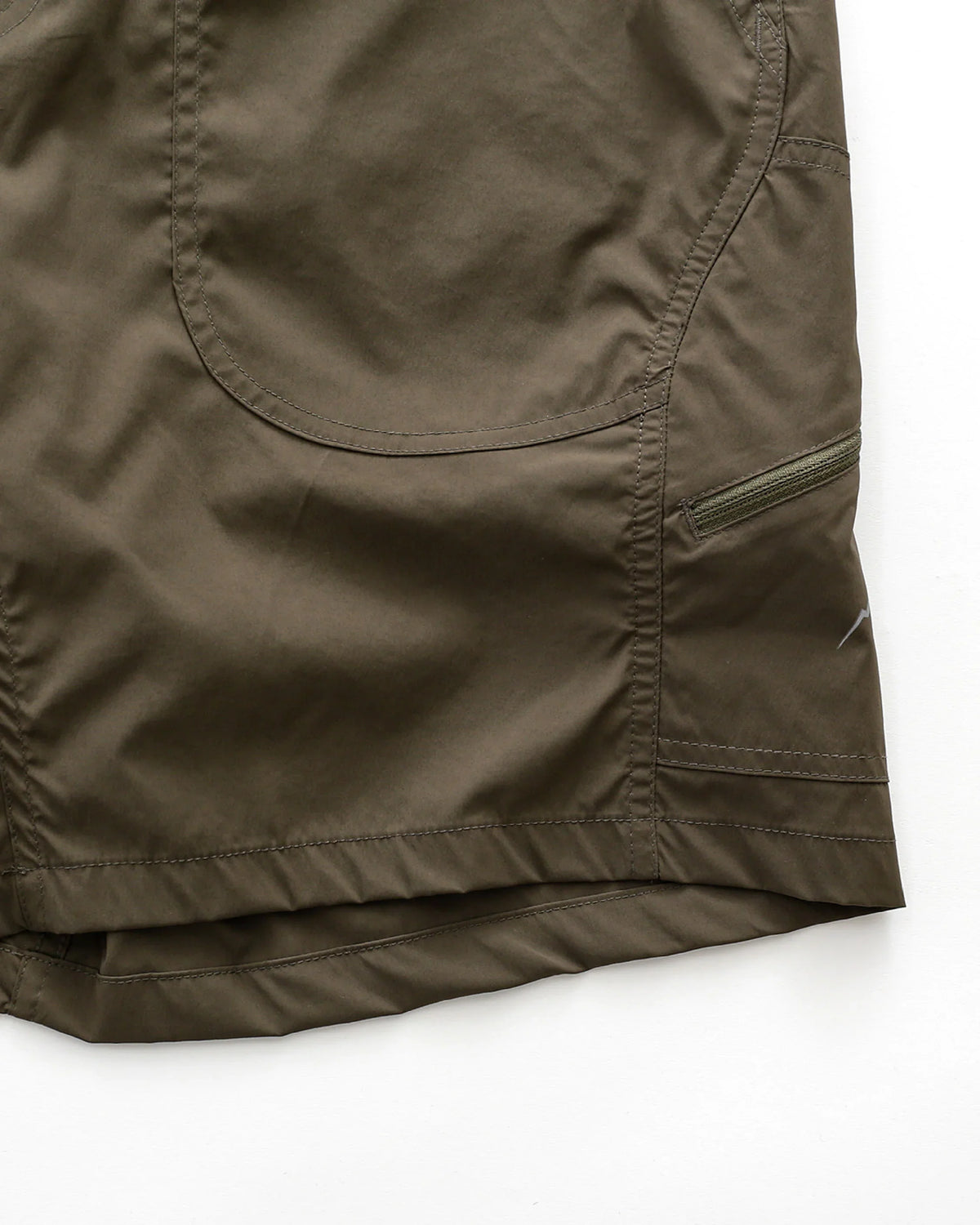 CAYL 6 Pocket Hiking Shorts / Khaki - Wild Camping