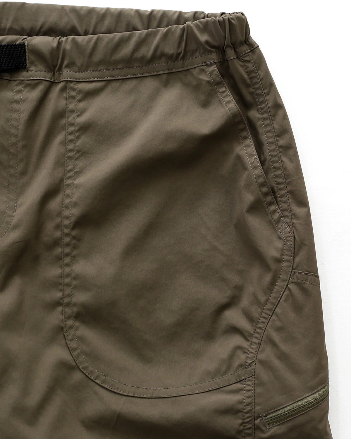 CAYL 6 Pocket Hiking Shorts / Khaki - Wild Camping