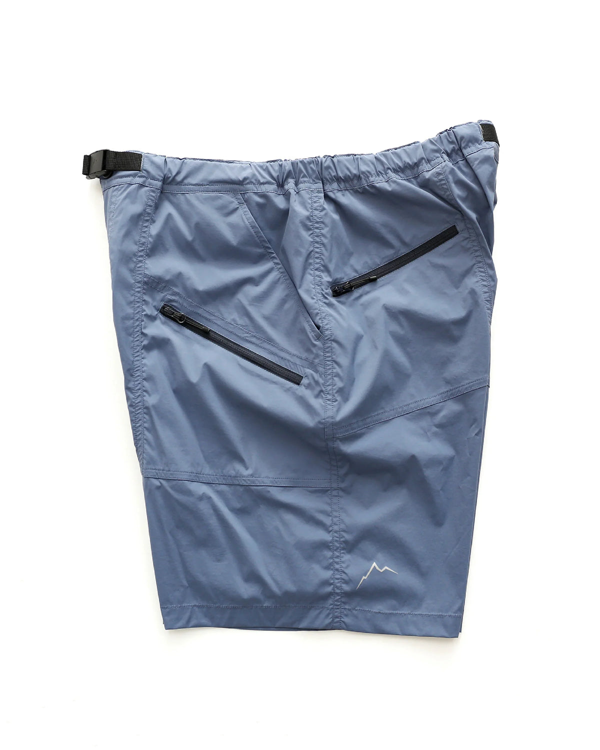 CAYL Zip Pocket Shorts / Light Blue - Wild Camping