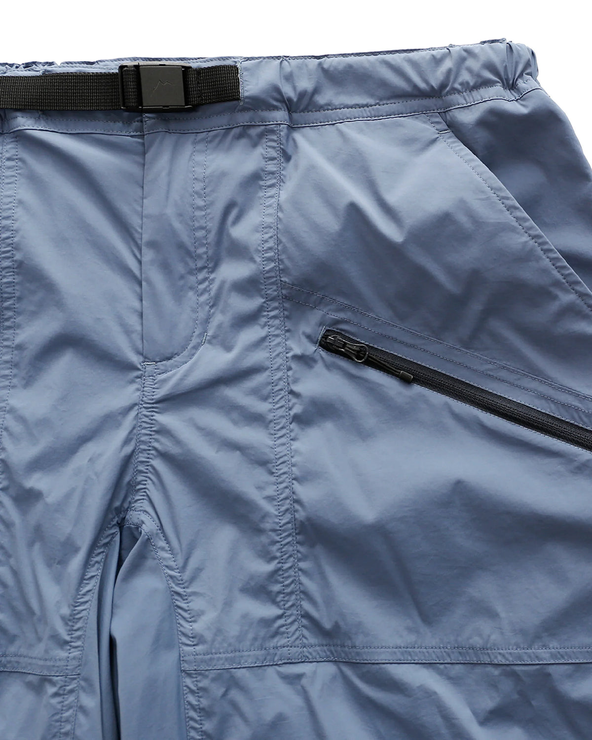 CAYL Zip Pocket Shorts / Light Blue - Wild Camping