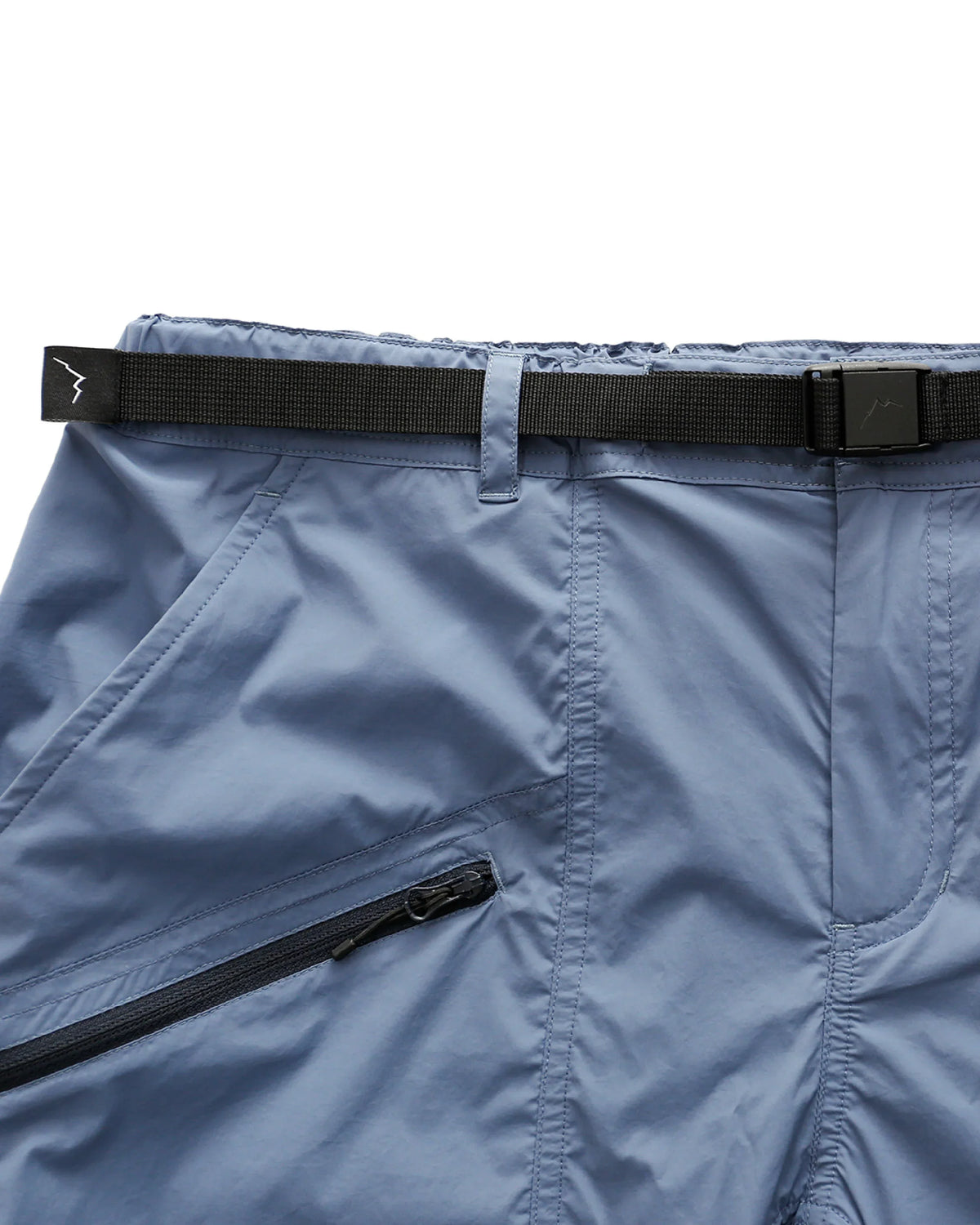 CAYL Zip Pocket Shorts / Light Blue - Wild Camping