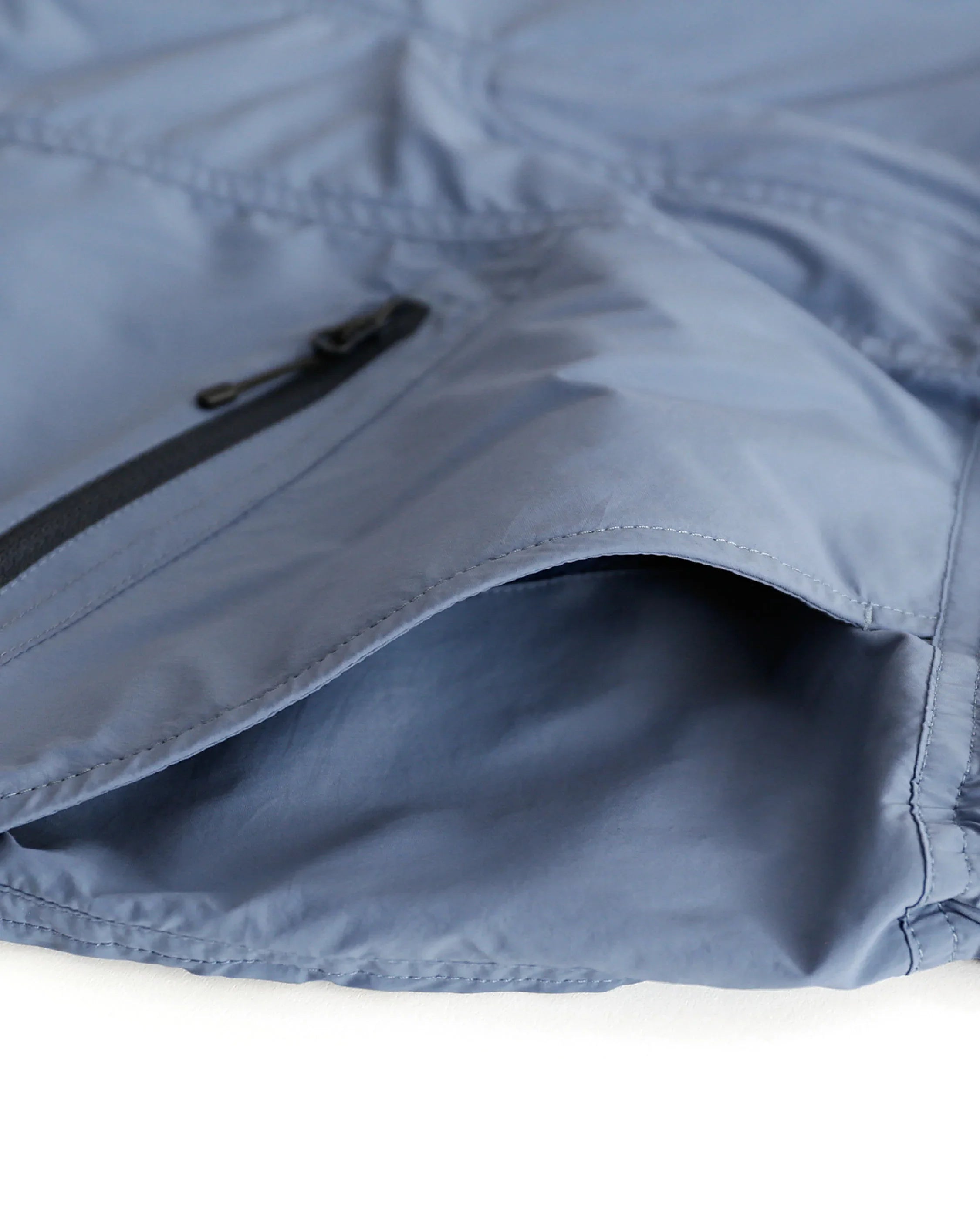 CAYL Zip Pocket Shorts / Light Blue - Wild Camping