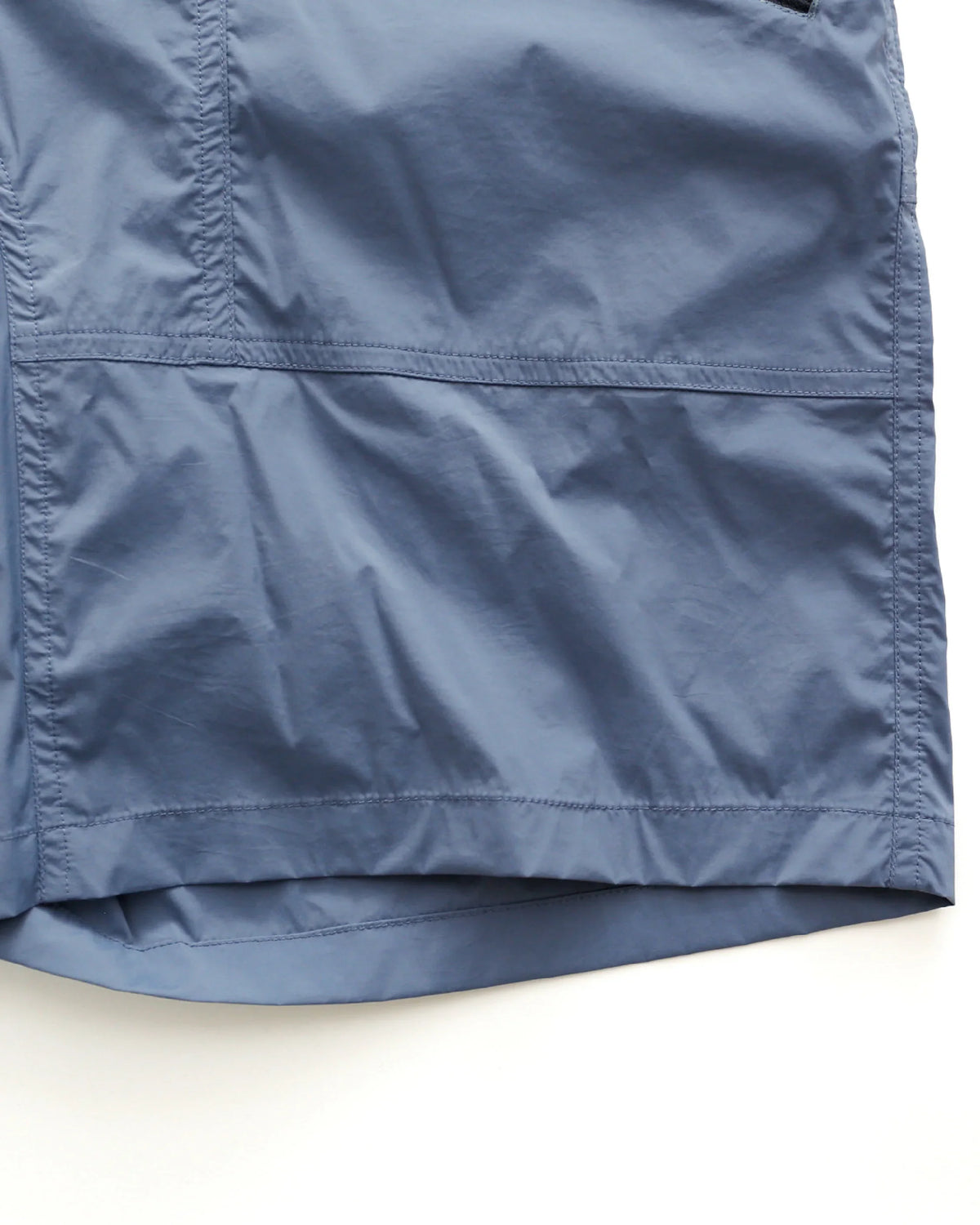 CAYL Zip Pocket Shorts / Light Blue - Wild Camping