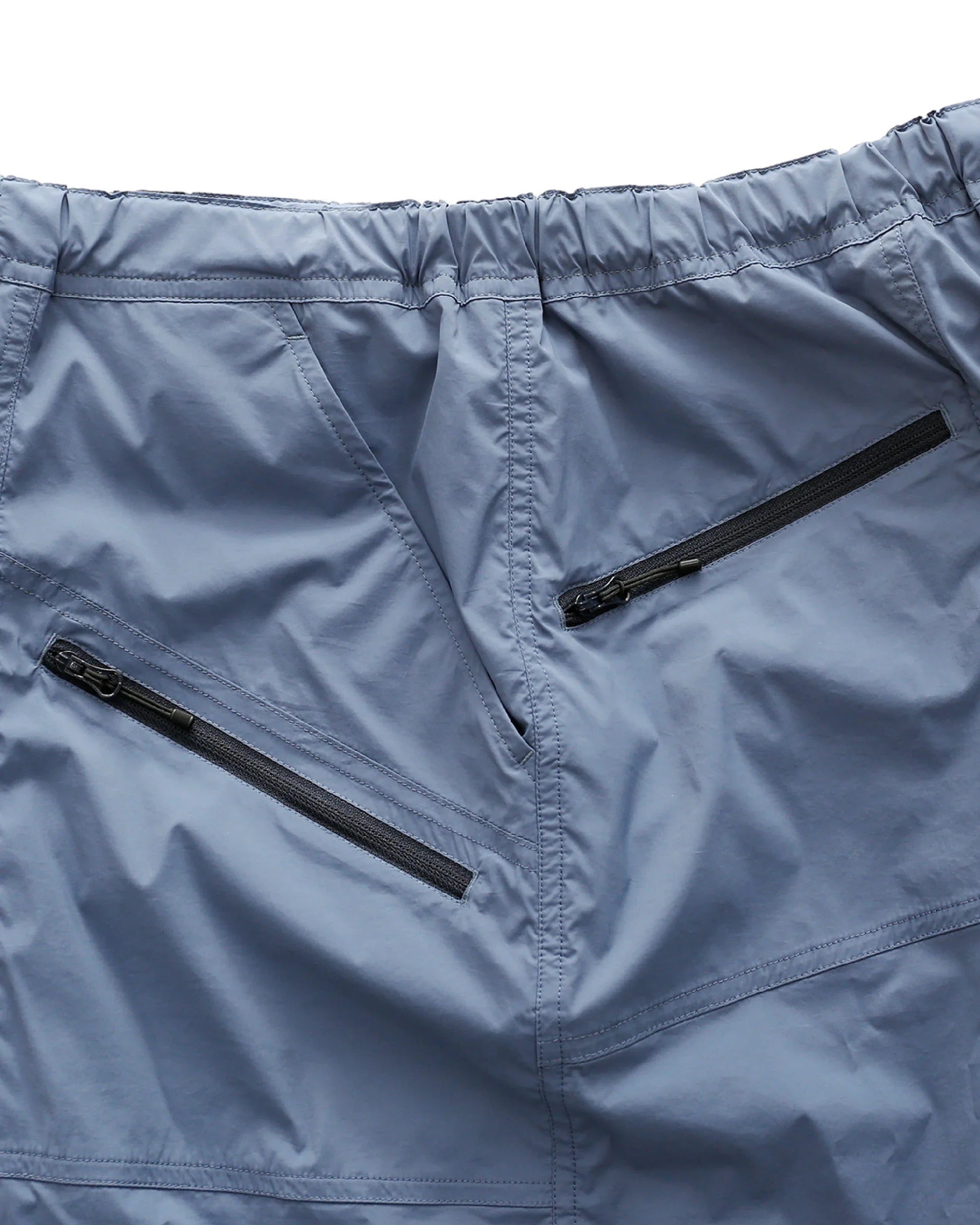 CAYL Zip Pocket Shorts / Light Blue - Wild Camping
