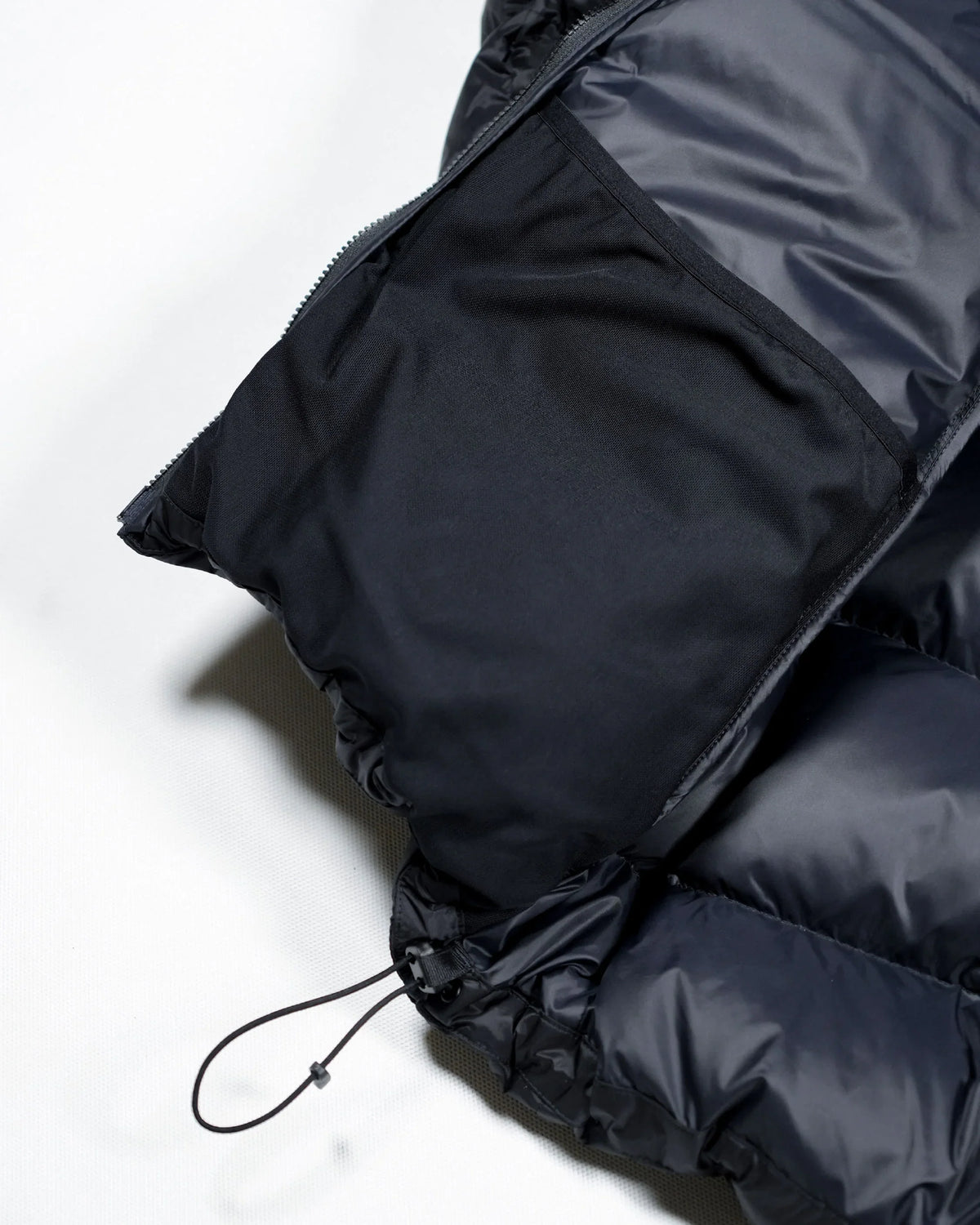 CAYL nh/ Down Jacket / Black - Wild Camping
