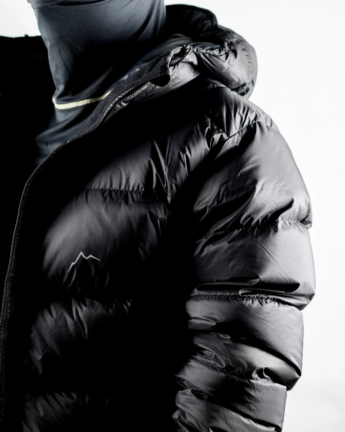 CAYL nj/ Down Jacket / Black - Wild Camping