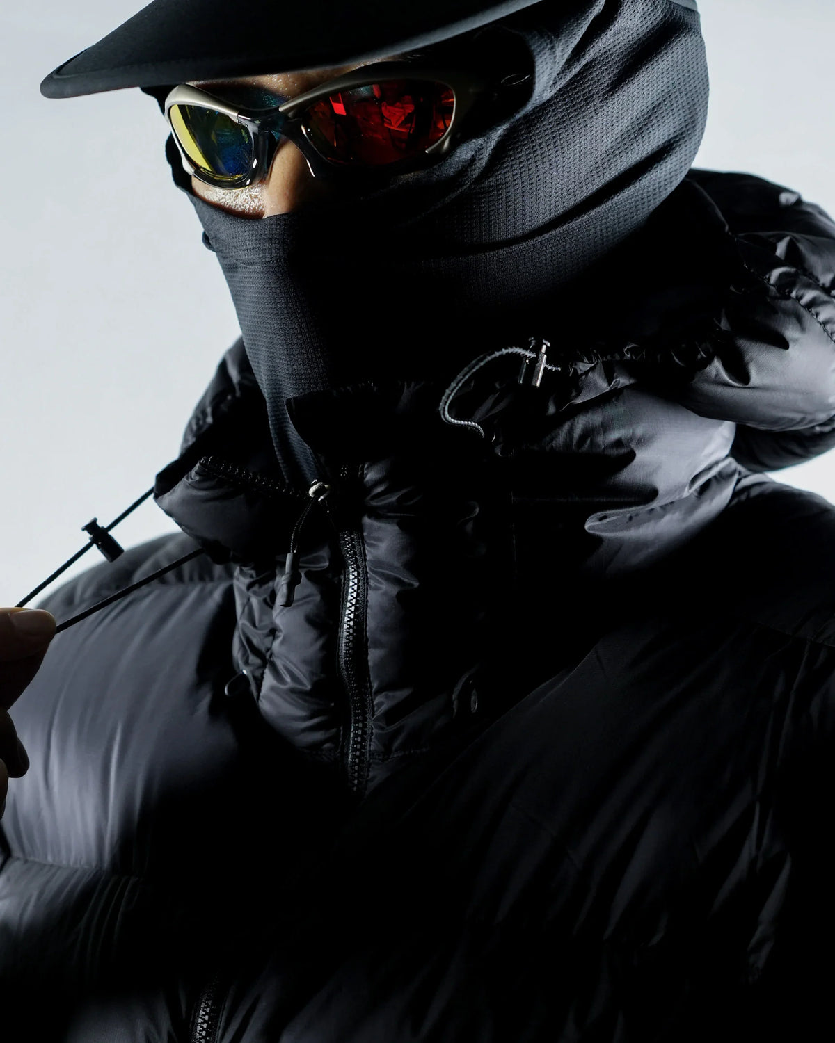 CAYL nj/ Down Jacket / Black - Wild Camping