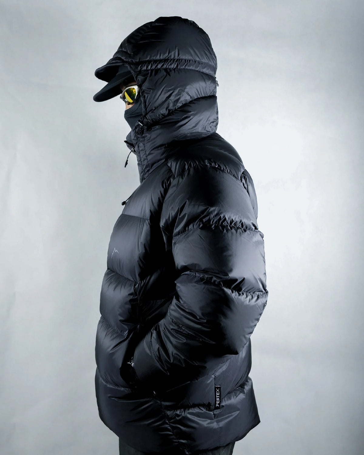 CAYL nj/ Down Jacket / Black - Wild Camping