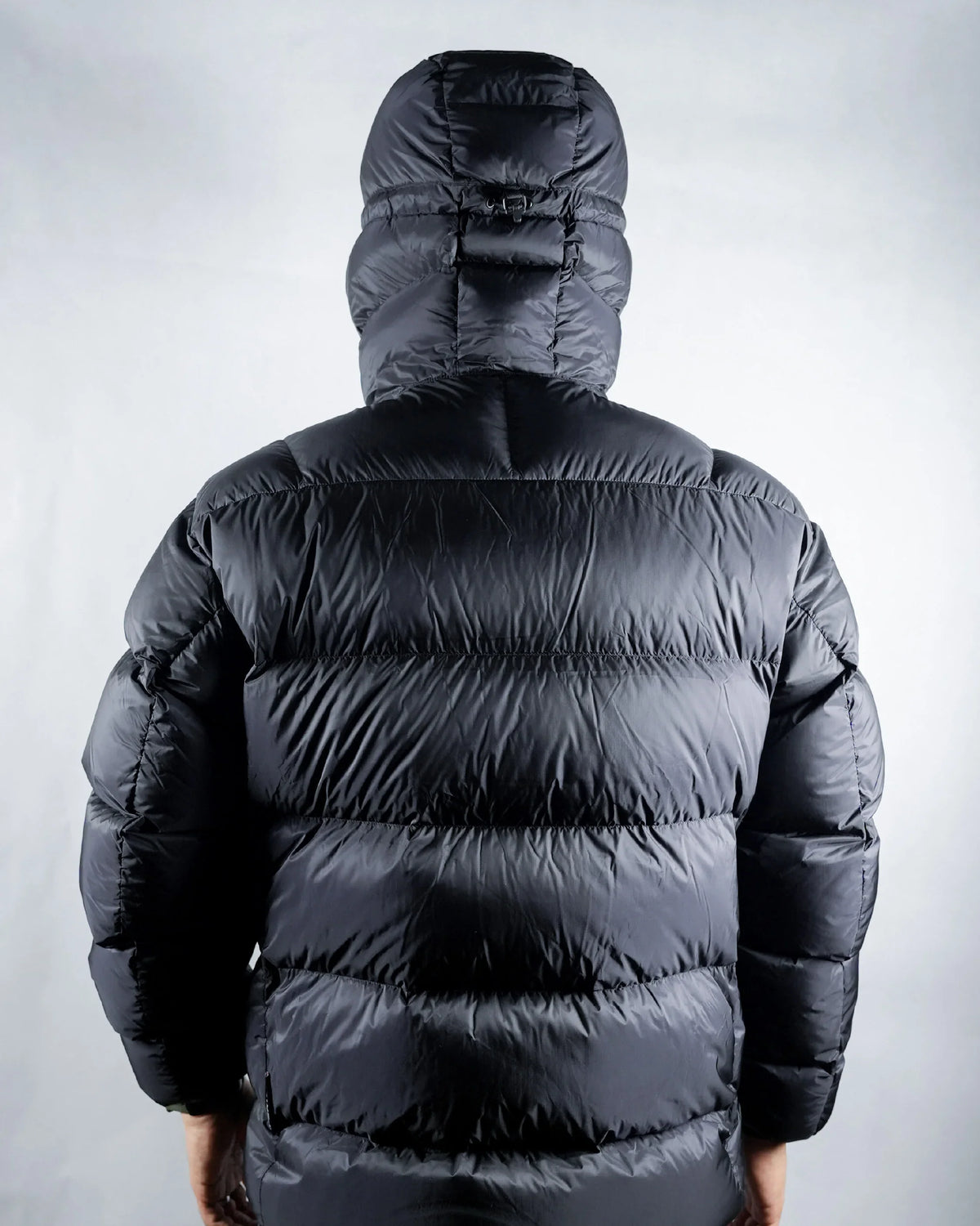 CAYL nj/ Down Jacket / Black - Wild Camping