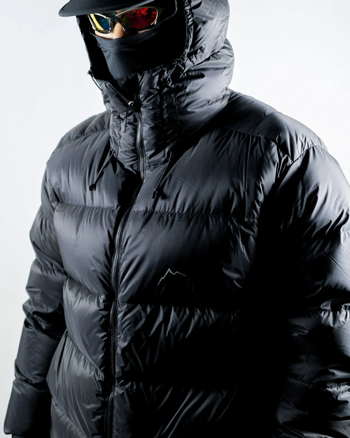 CAYL nj/ Down Jacket / Black - Wild Camping