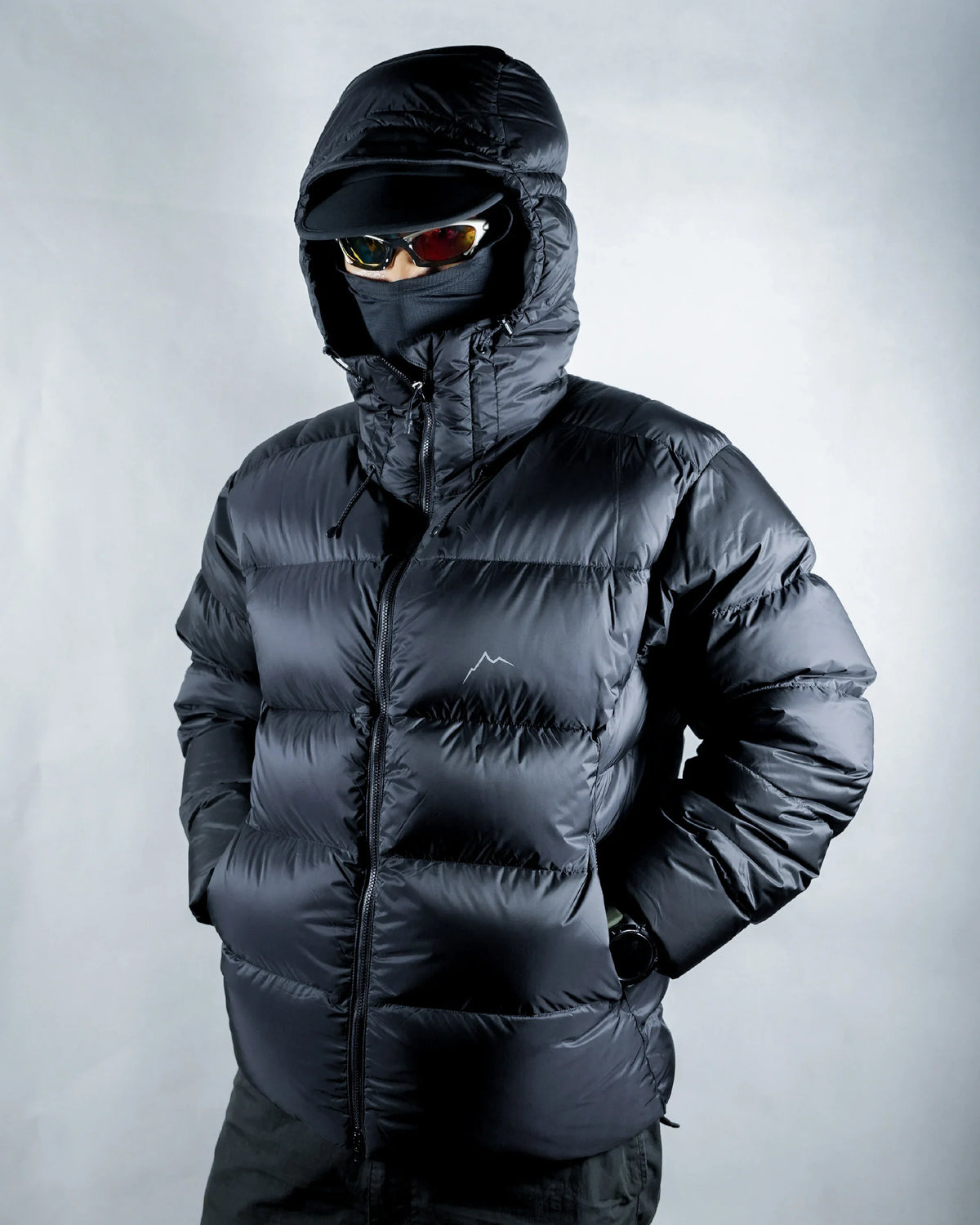 CAYL nj/ Down Jacket / Black - Wild Camping