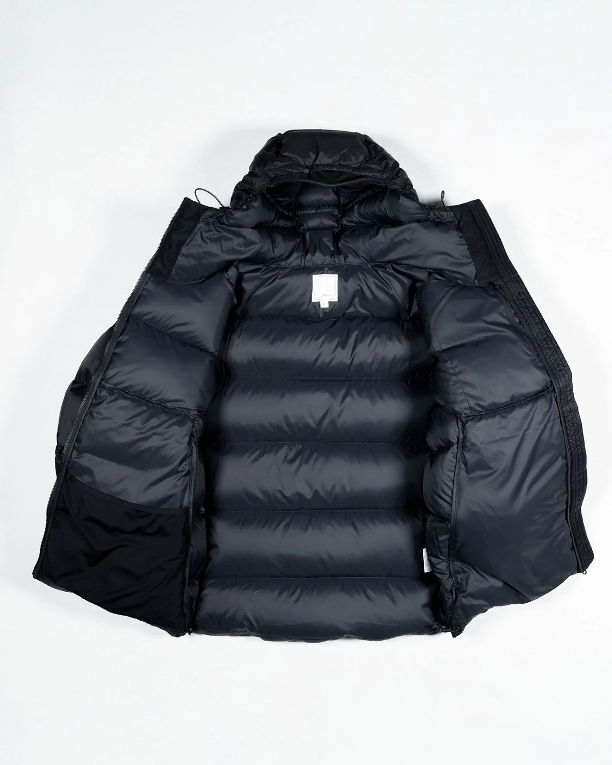 CAYL nj/ Down Jacket / Black - Wild Camping