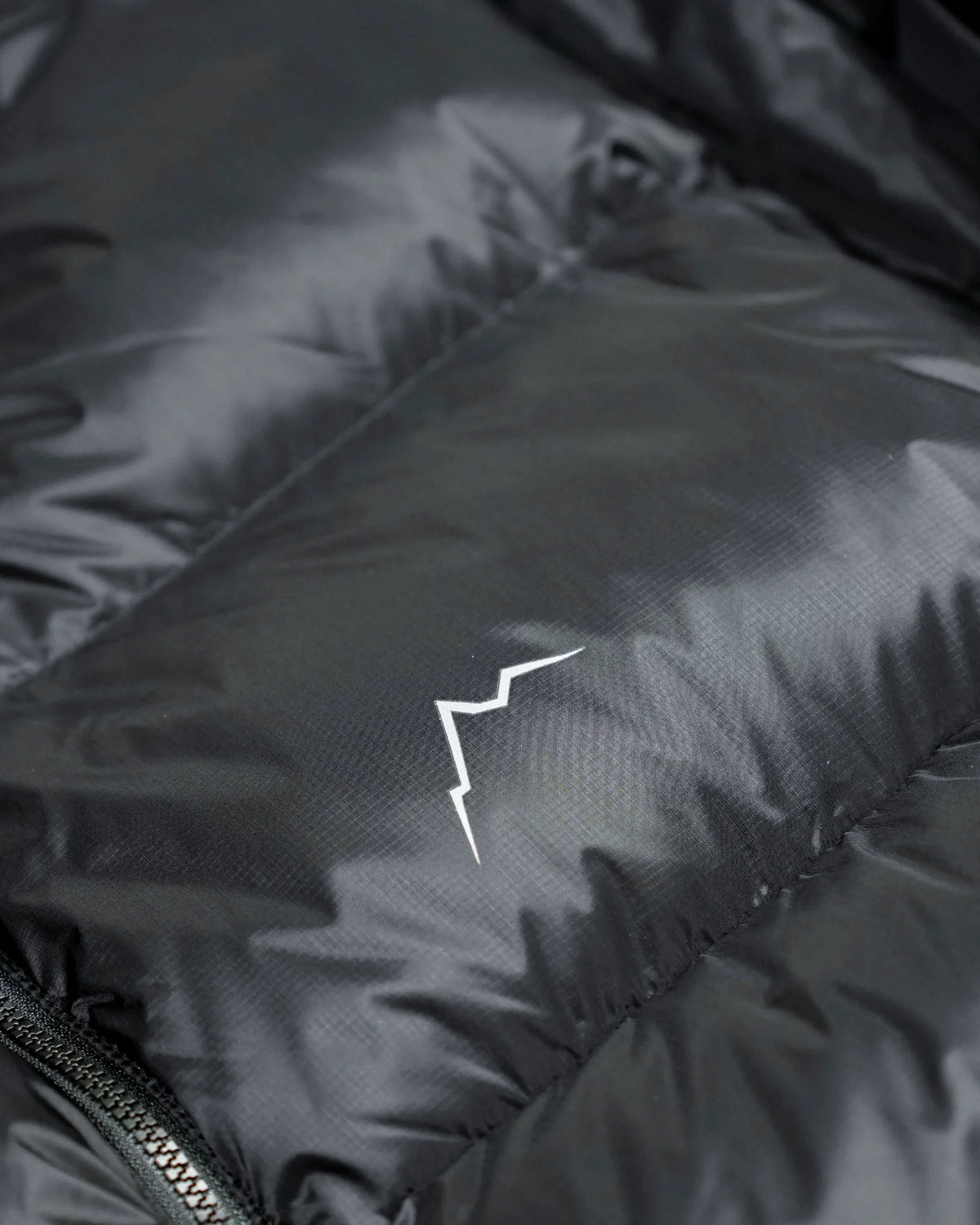 CAYL nj/ Down Jacket / Black - Wild Camping