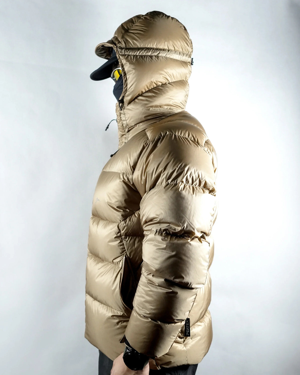CAYL nj/ Down Jacket / Brown - Wild Camping