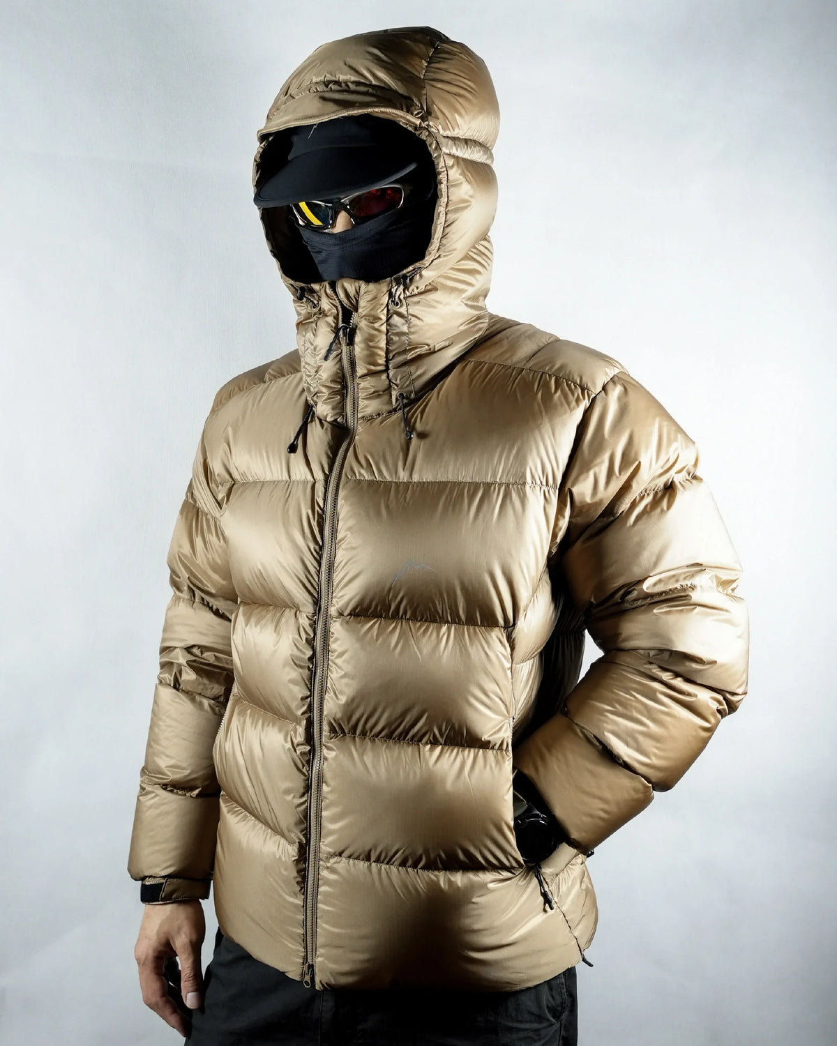 CAYL nj/ Down Jacket / Brown - Wild Camping