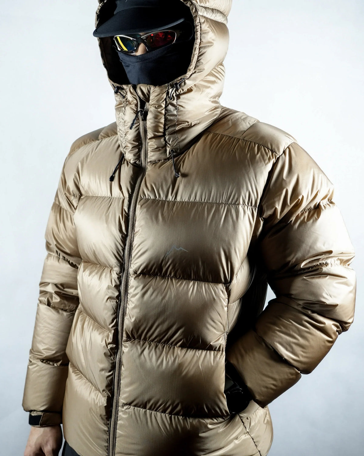 CAYL nj/ Down Jacket / Brown - Wild Camping