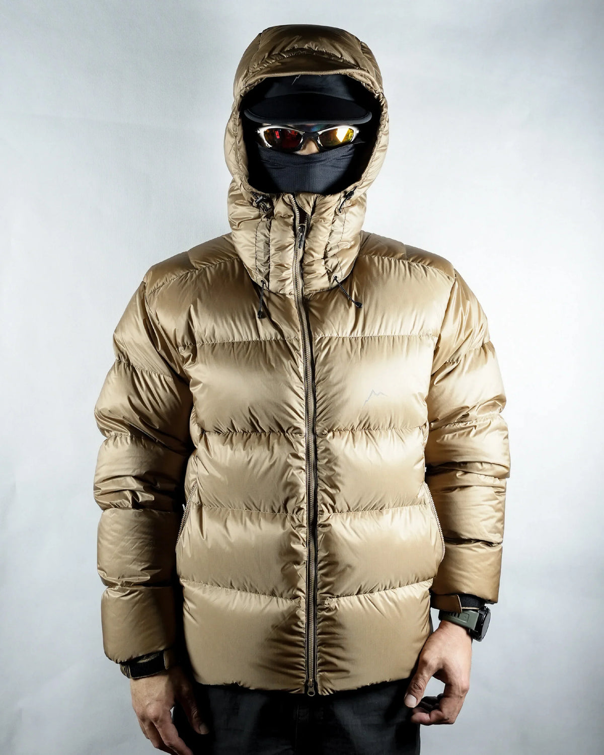 CAYL nj/ Down Jacket / Brown - Wild Camping