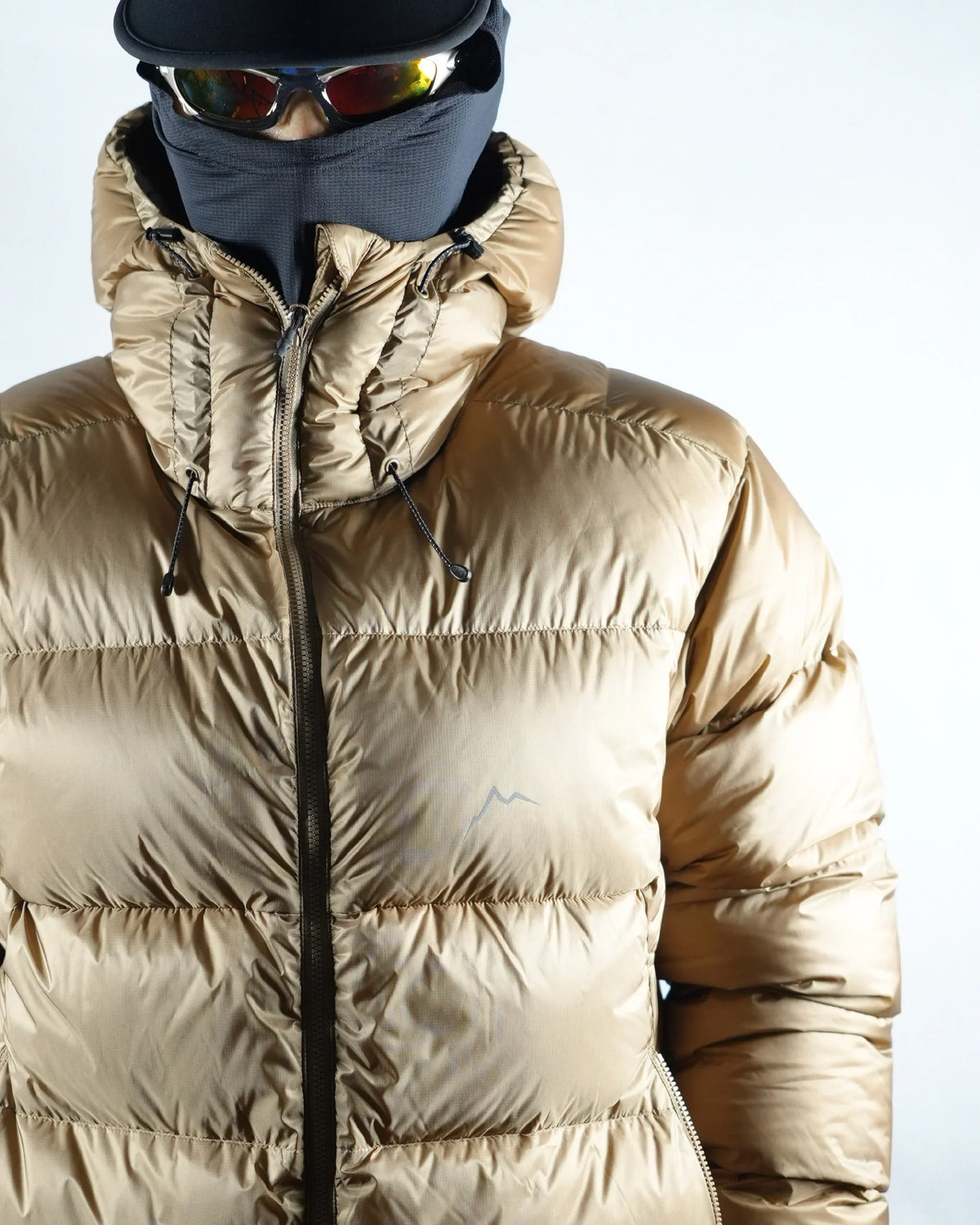 CAYL nj/ Down Jacket / Brown - Wild Camping