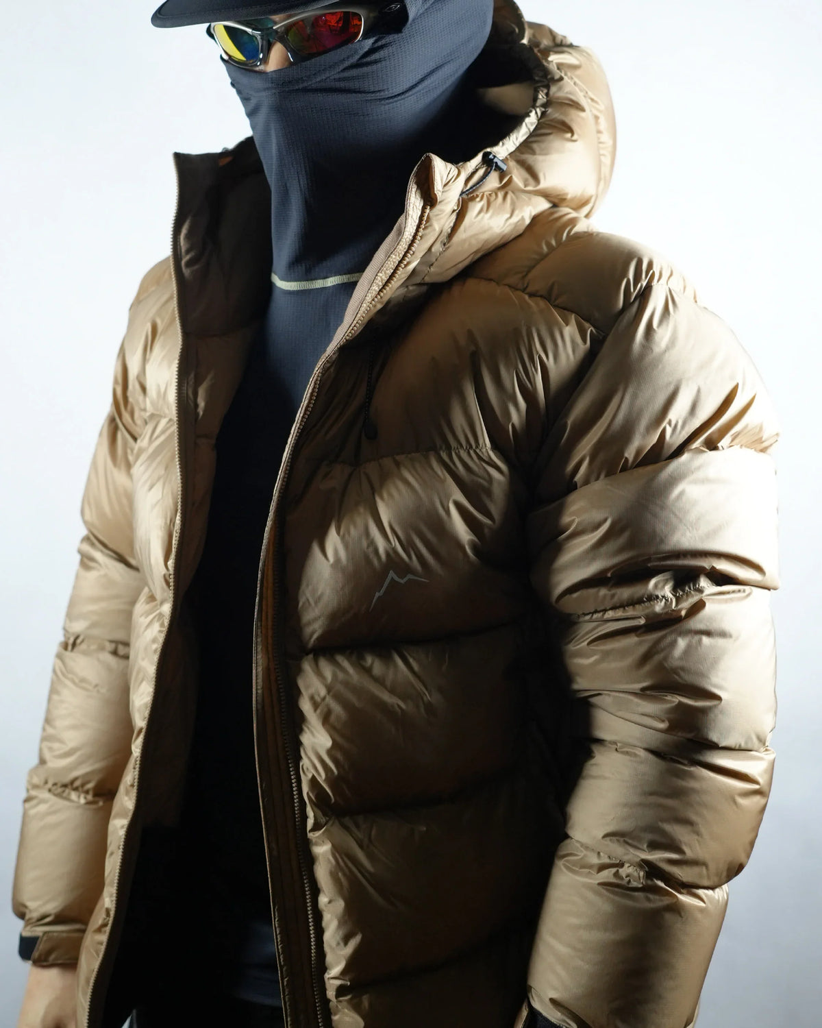 CAYL nj/ Down Jacket / Brown - Wild Camping