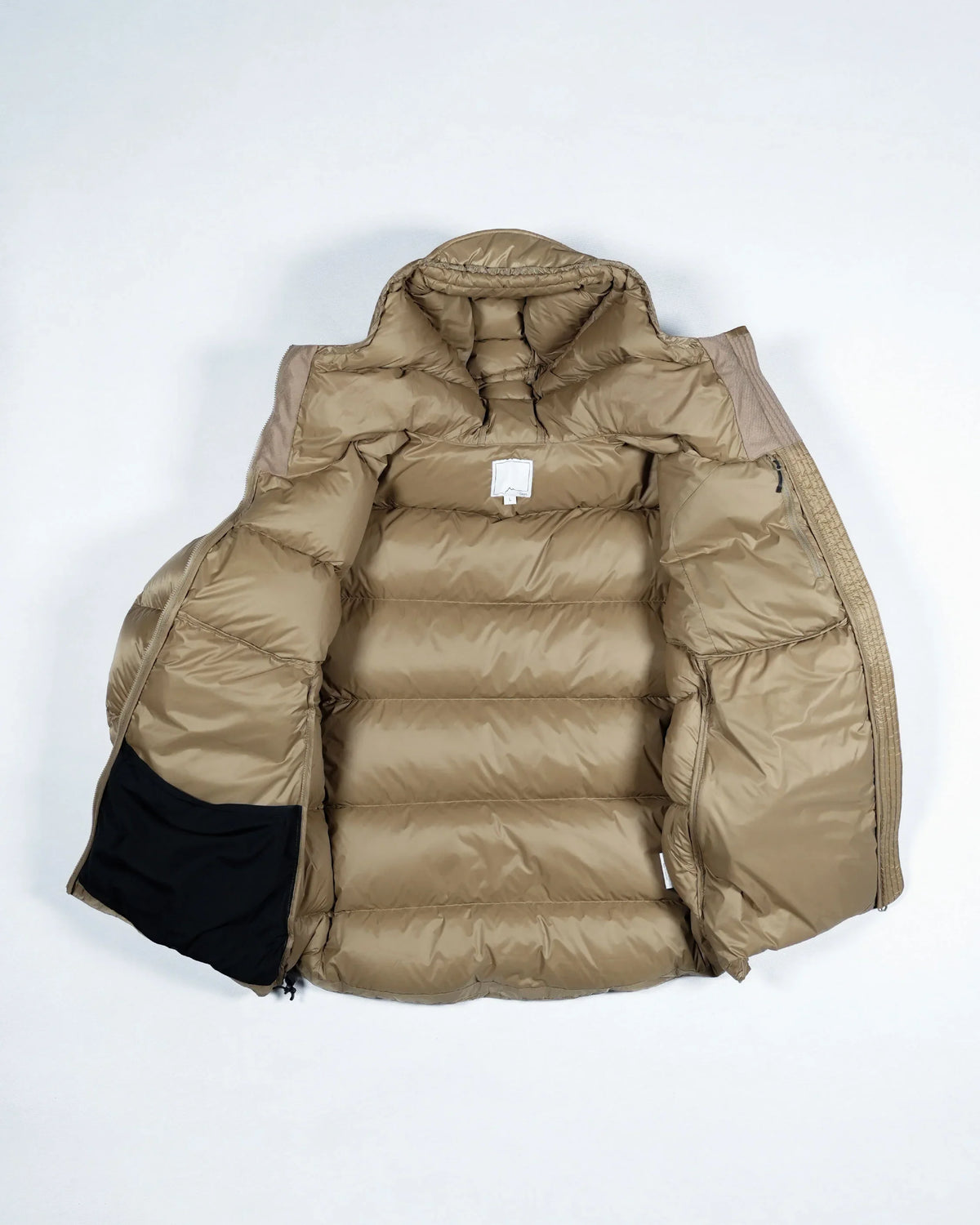 CAYL nj/ Down Jacket / Brown - Wild Camping