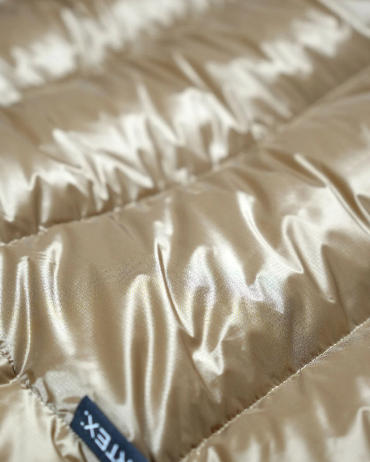 CAYL nj/ Down Jacket / Brown - Wild Camping