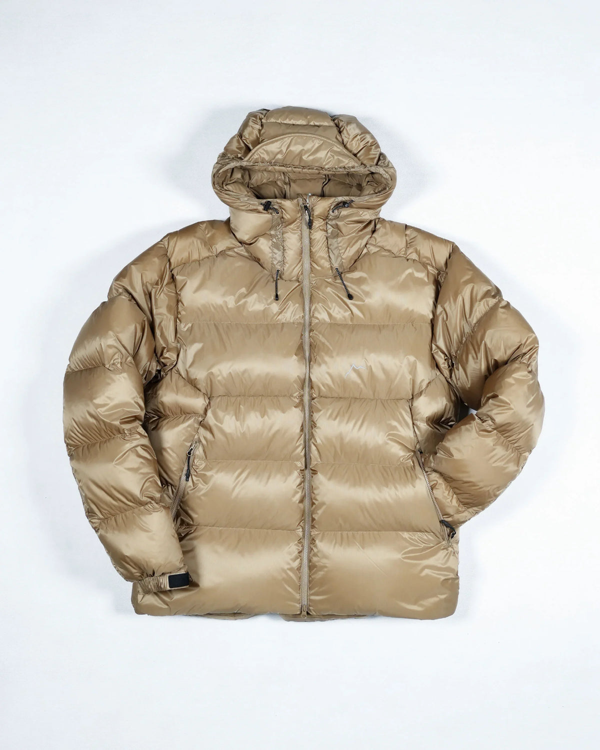 CAYL nj/ Down Jacket / Brown - Wild Camping