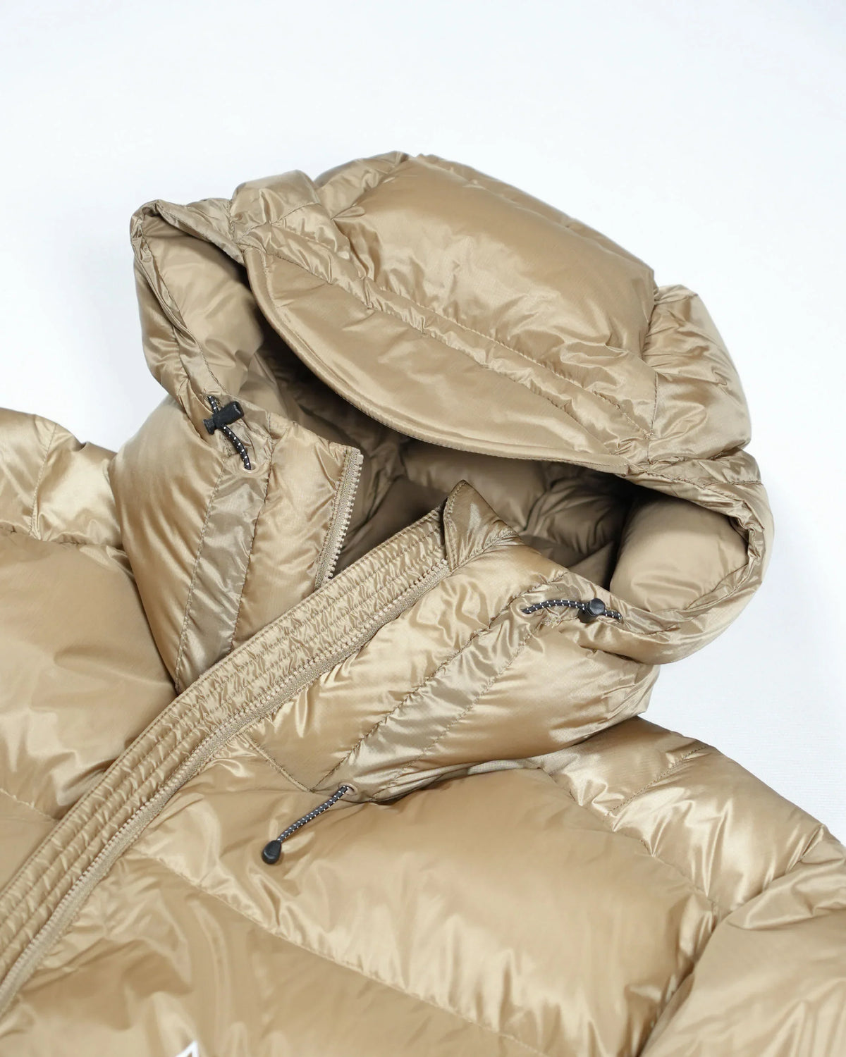 CAYL nj/ Down Jacket / Brown - Wild Camping