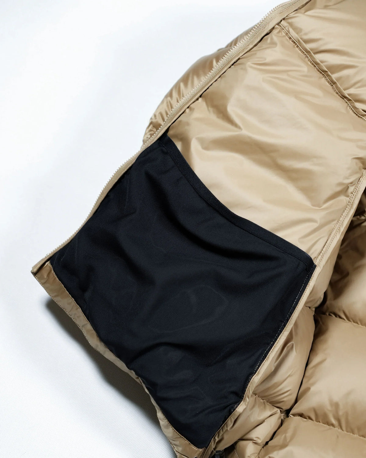 CAYL nj/ Down Jacket / Brown - Wild Camping
