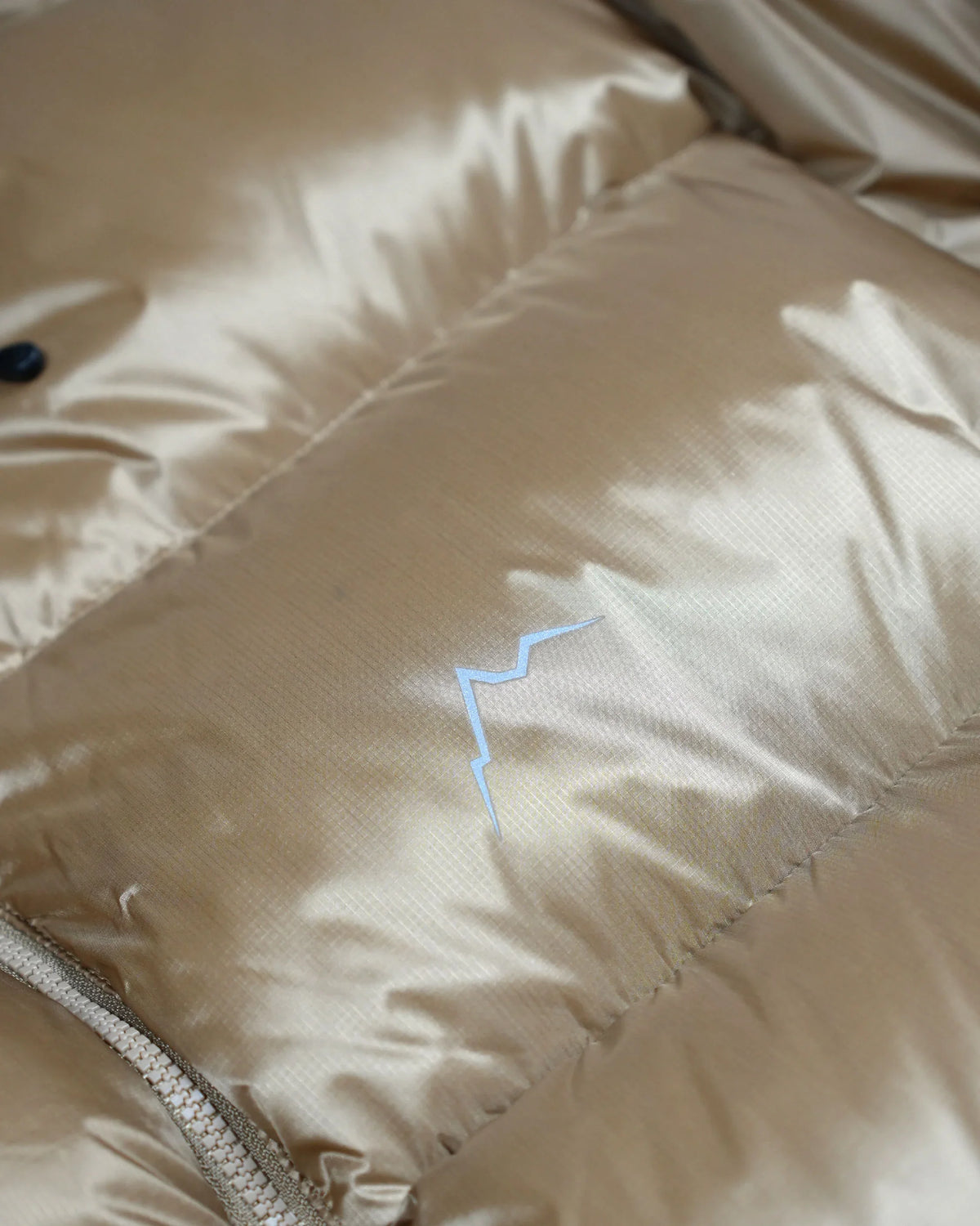 CAYL nj/ Down Jacket / Brown - Wild Camping