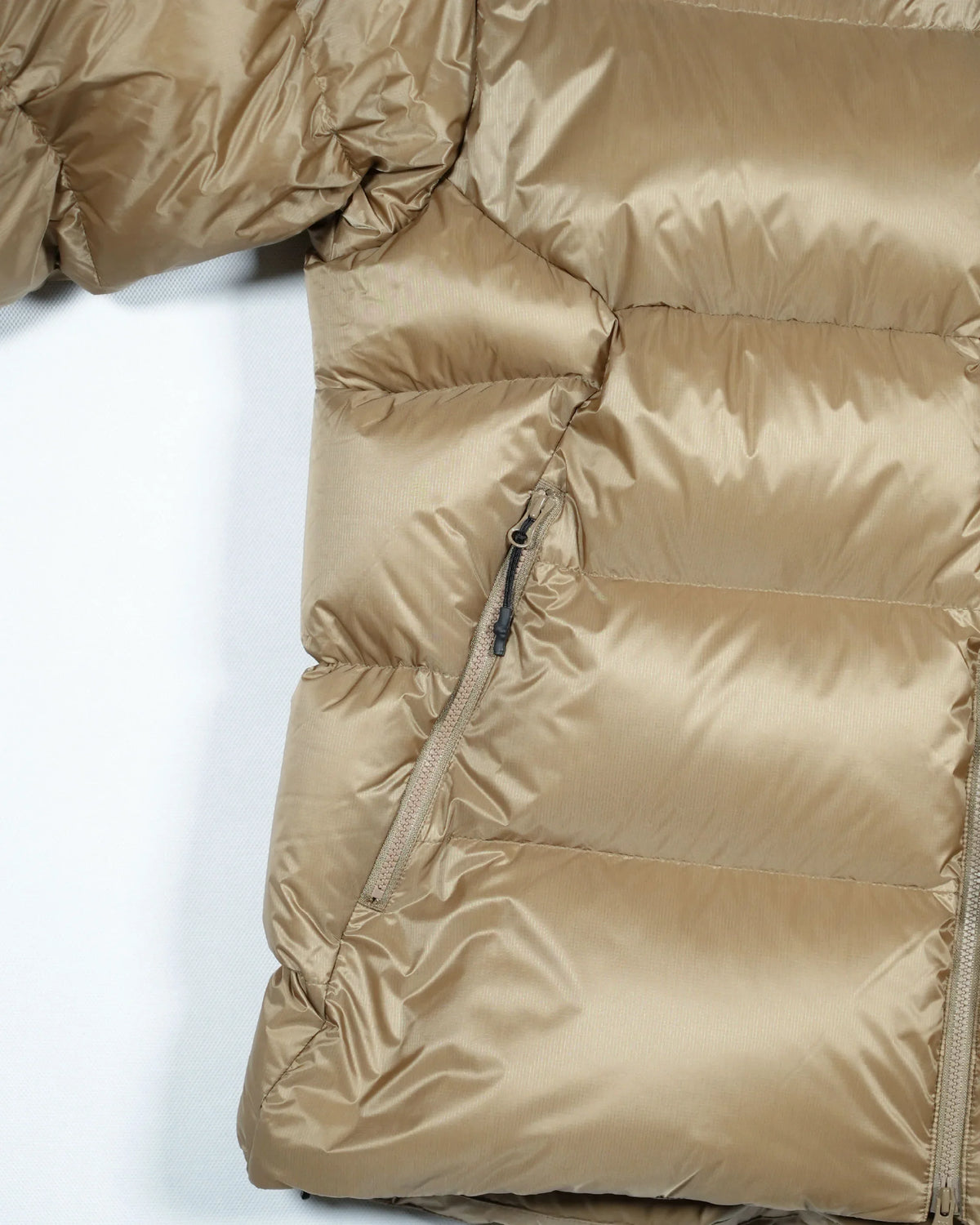 CAYL nj/ Down Jacket / Brown - Wild Camping